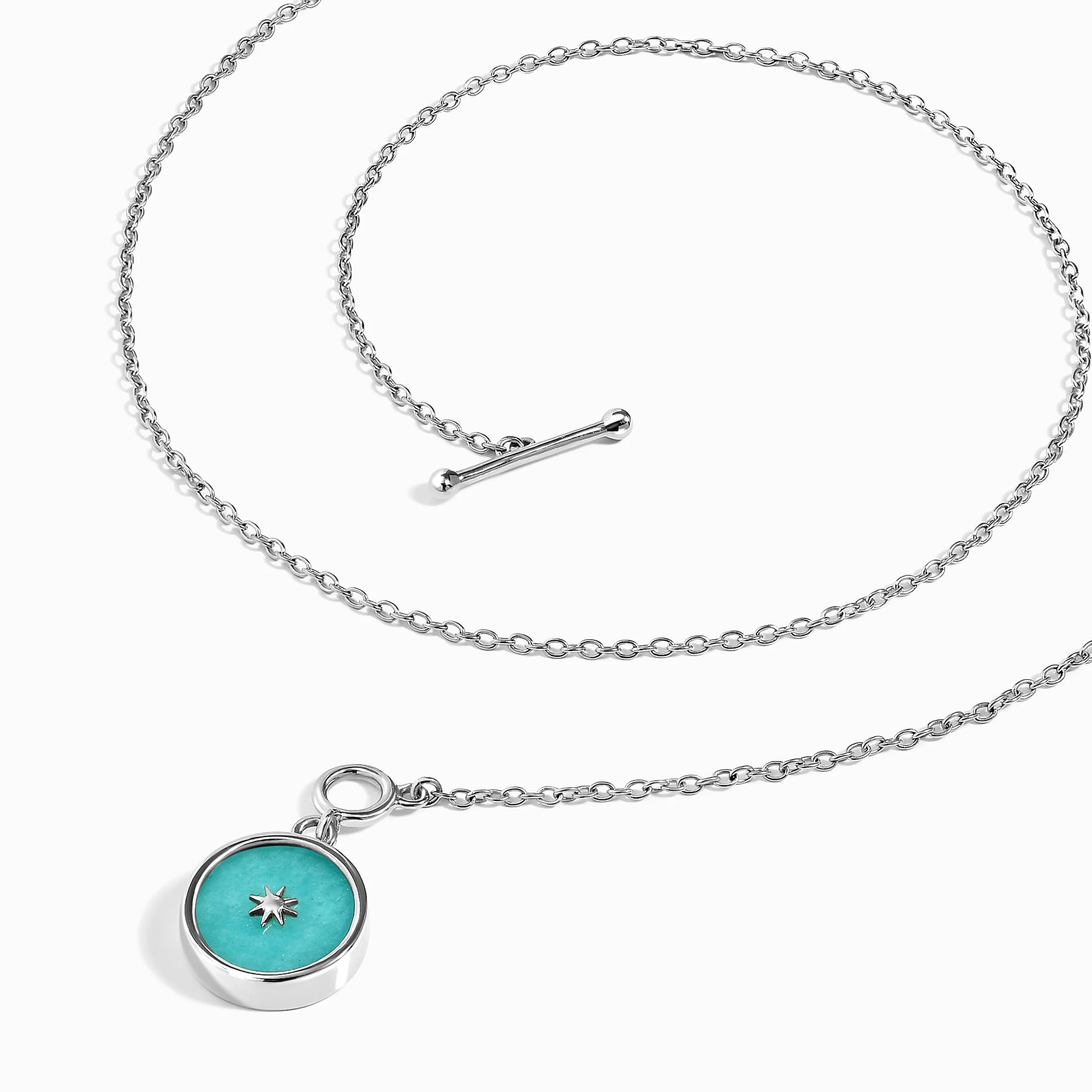 Amazonite T-Lock Necklace - Sol - Image 13