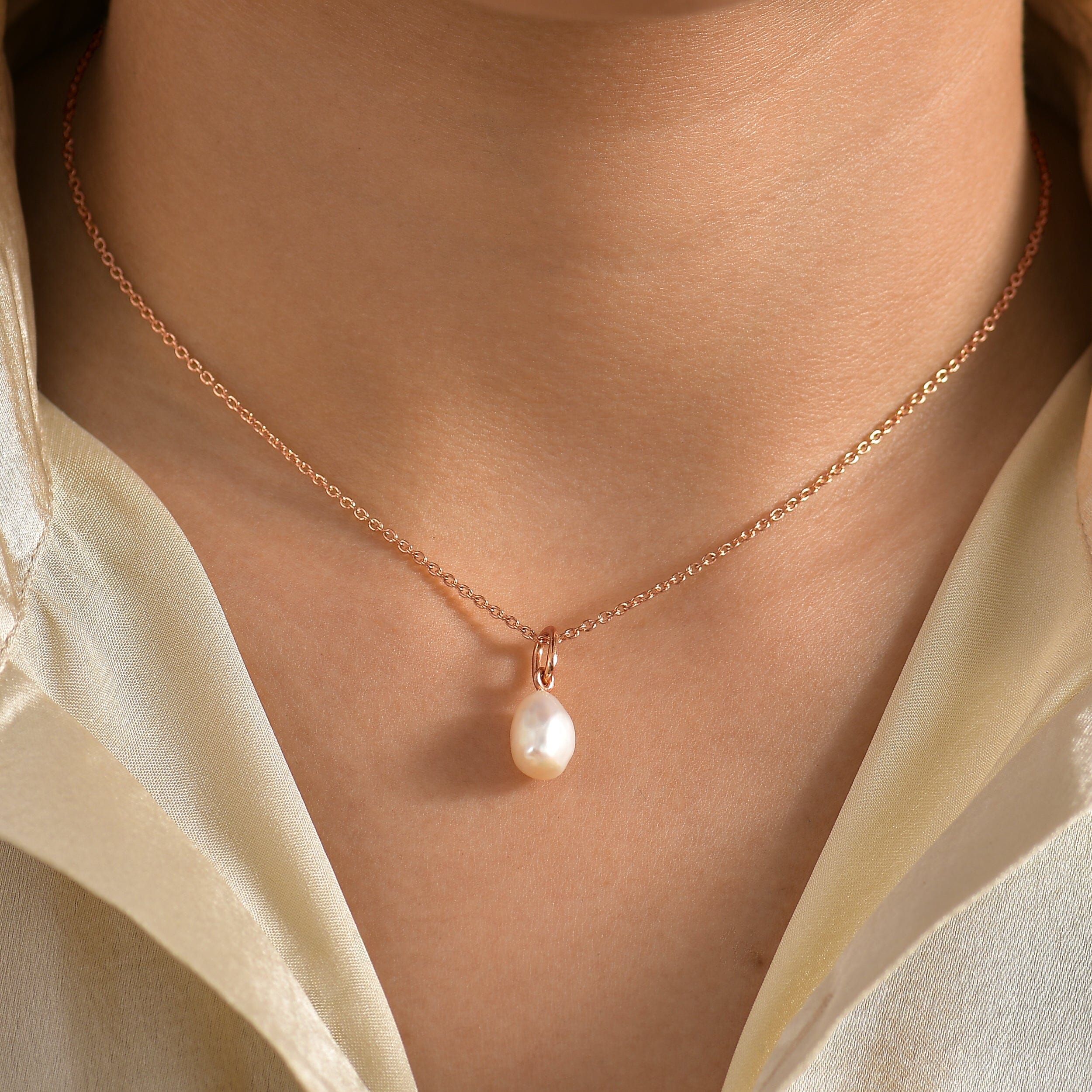 Baroque Pearl Charm - Amalfi - Image 6