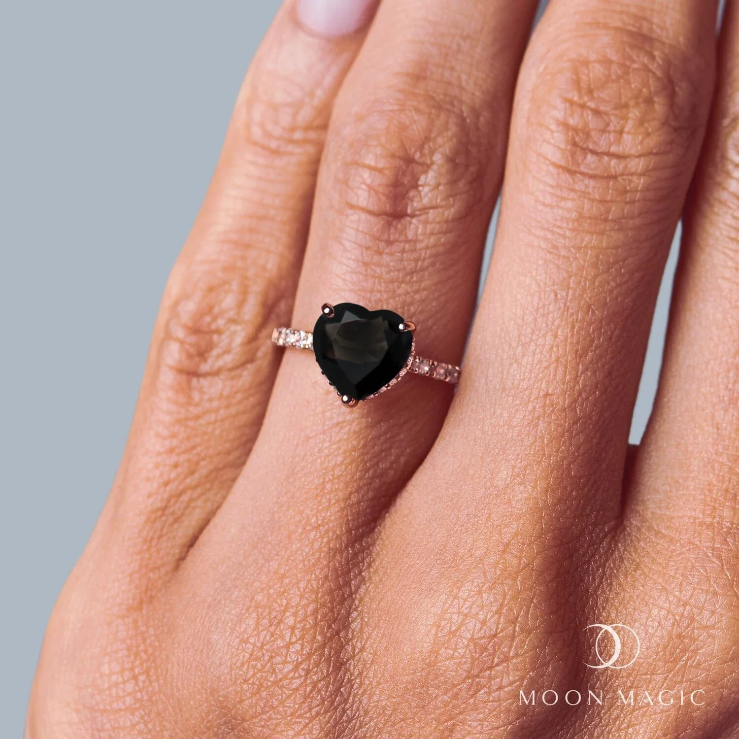 Black Obsidian Ring - My Match - Image 4