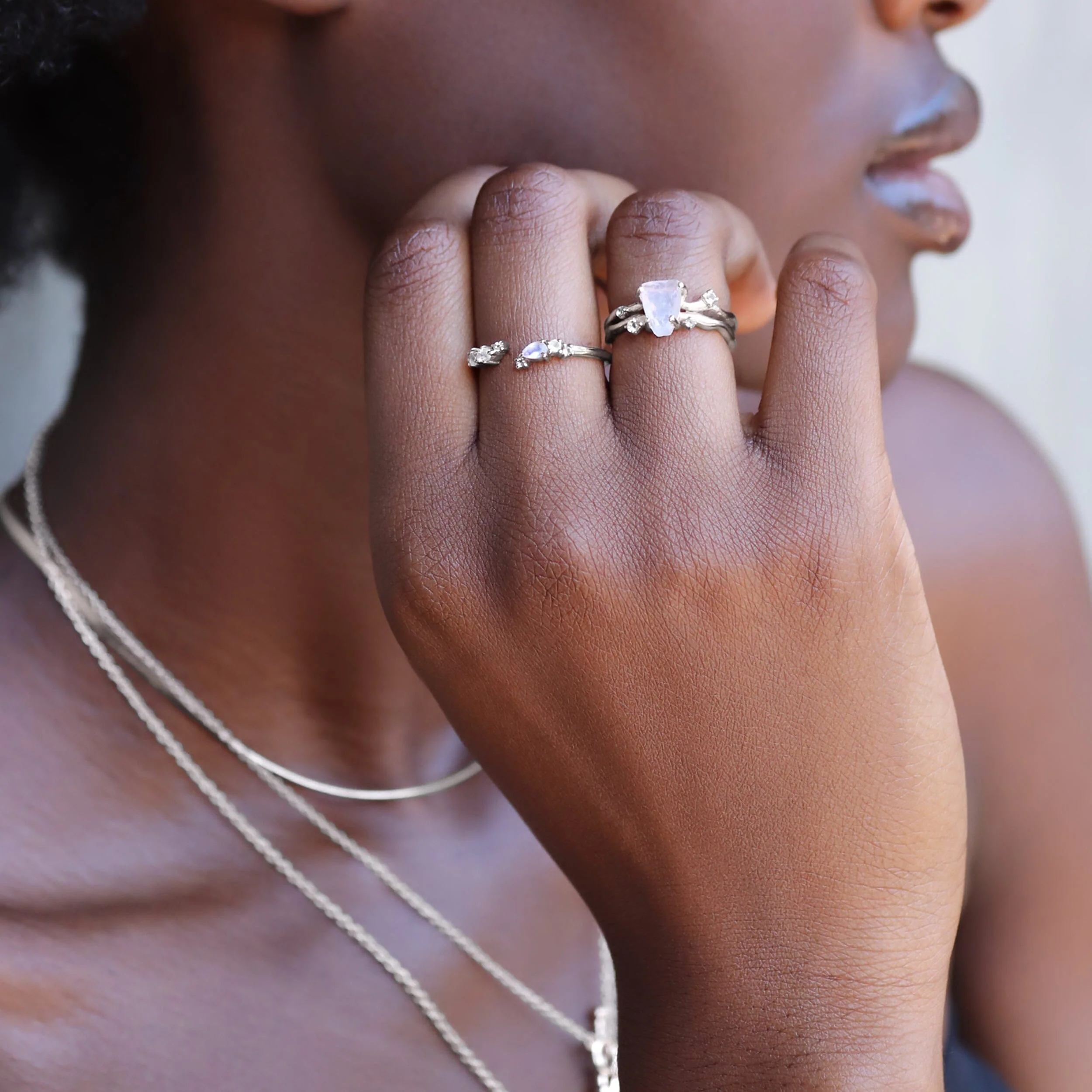Raw Crystal Ring - Flow - Image 20