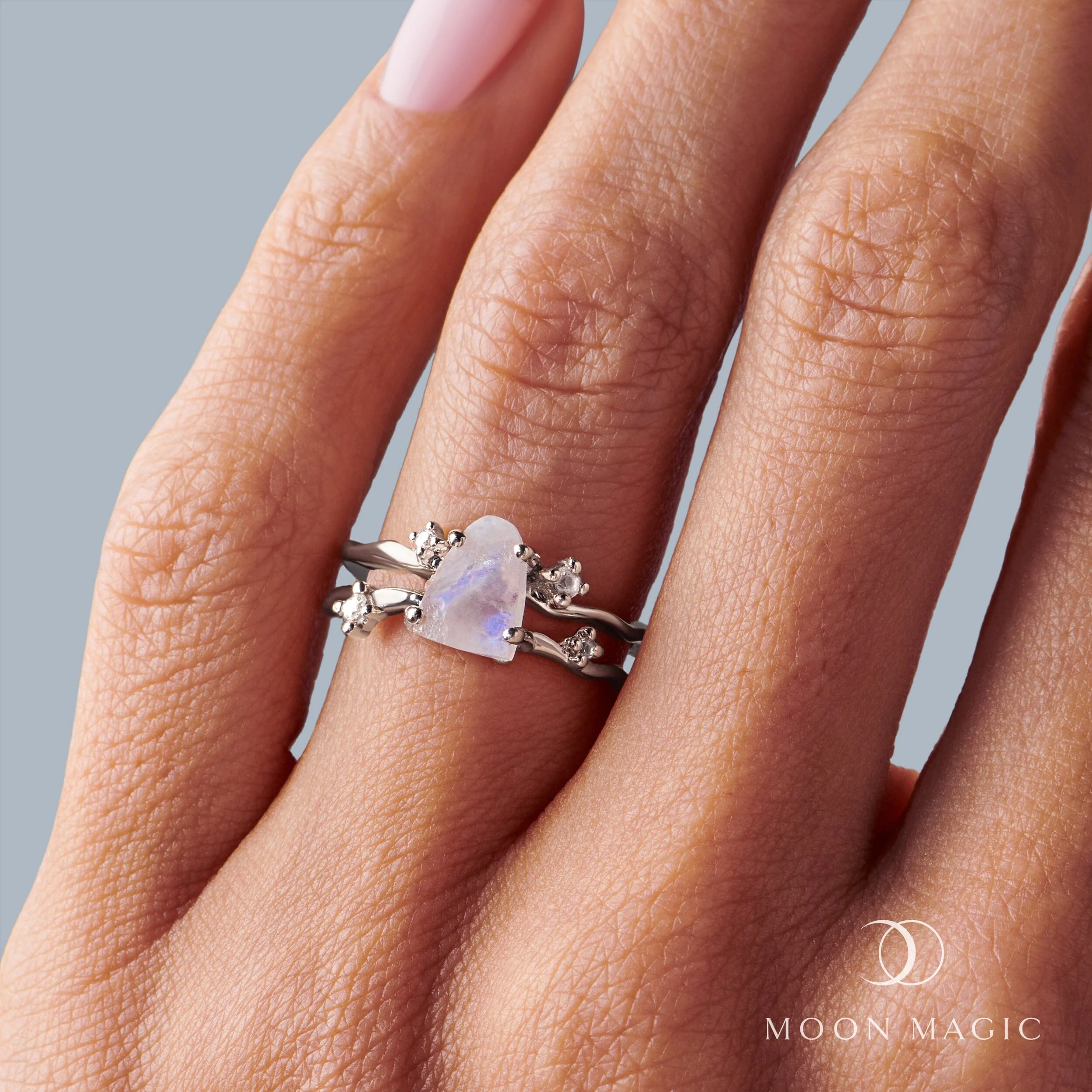 Raw Crystal Ring - Flow - Image 2