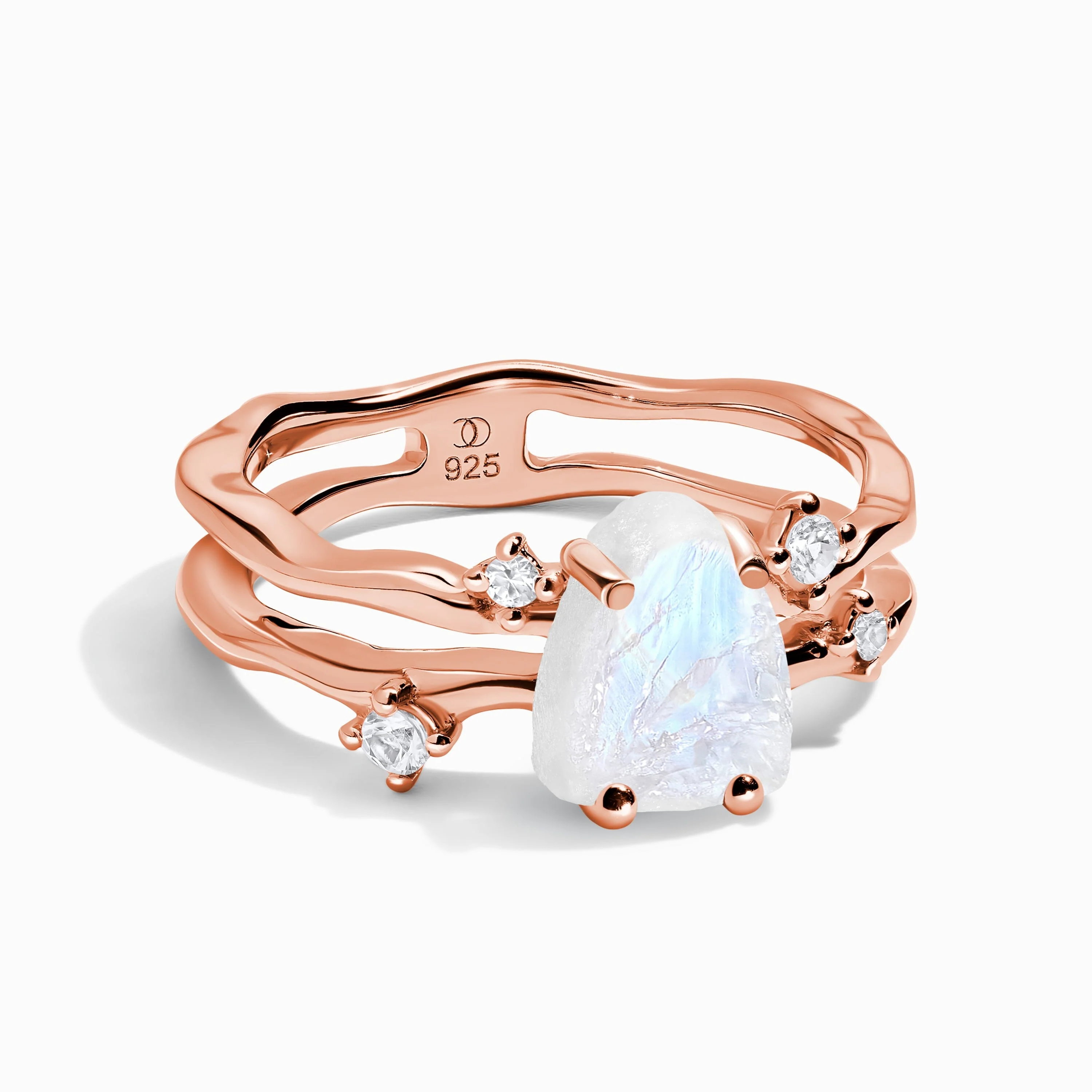 Raw Crystal Ring - Flow - Image 4