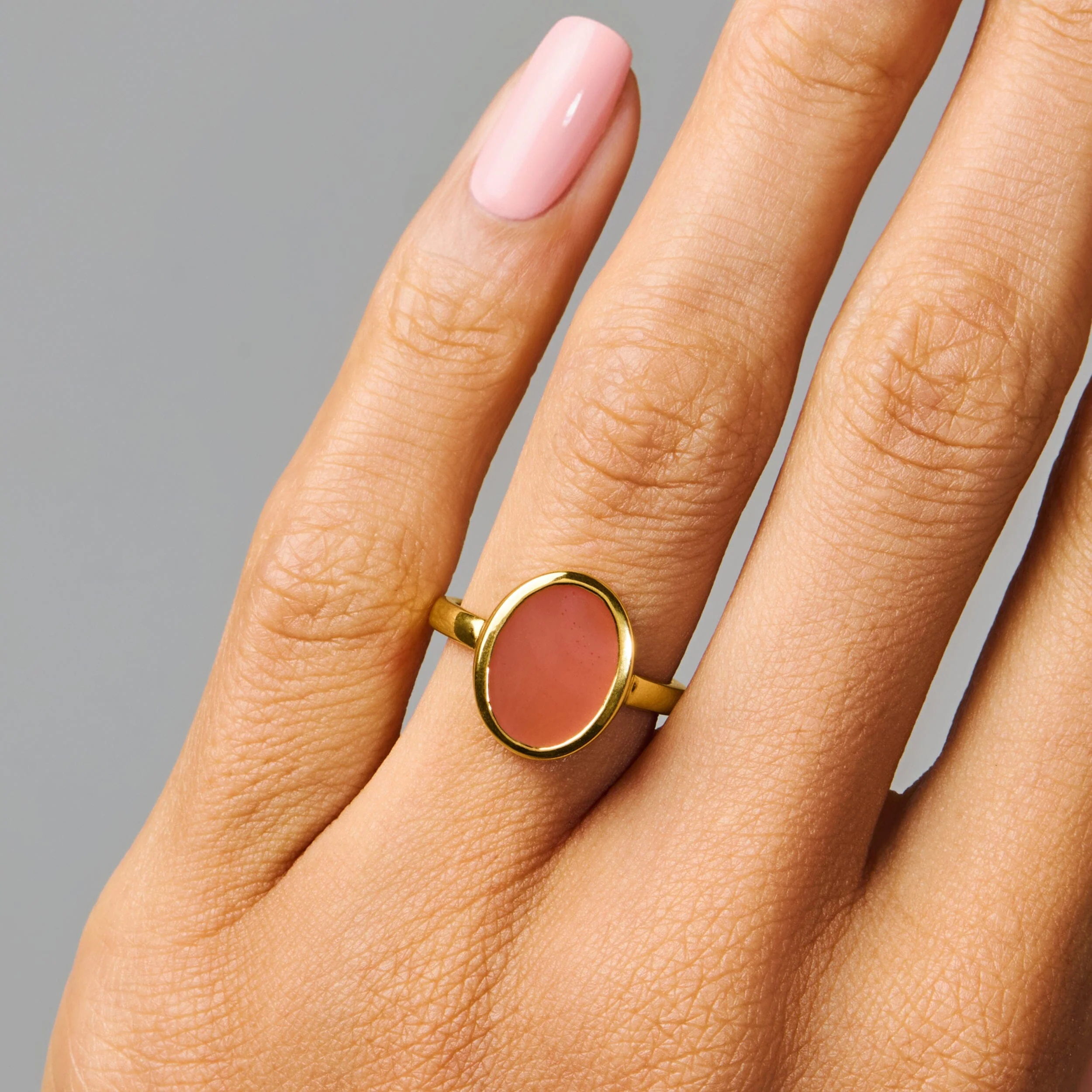 Crystal Ring - Enfolded Carnelian - Image 24