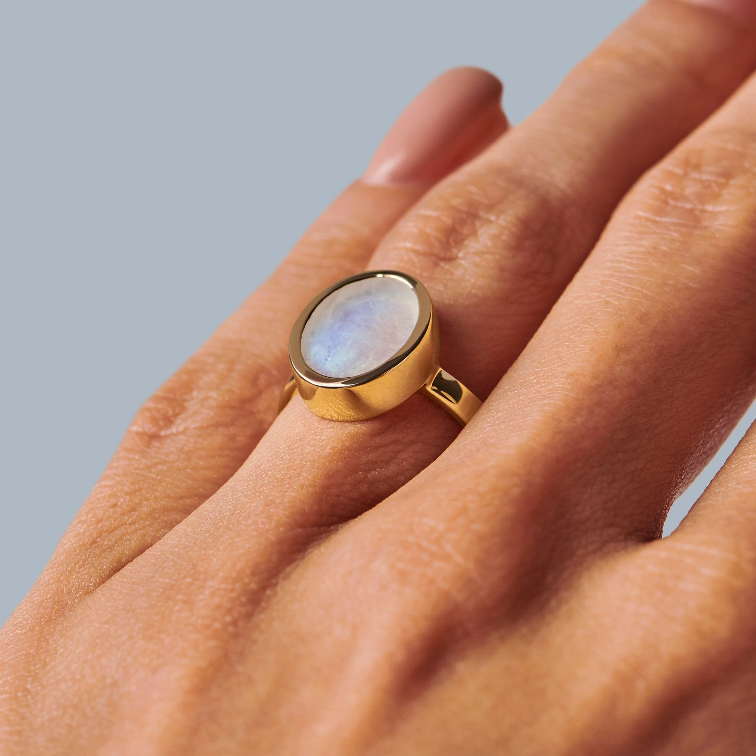 Crystal Ring - Enfolded Moonstone - Image 18
