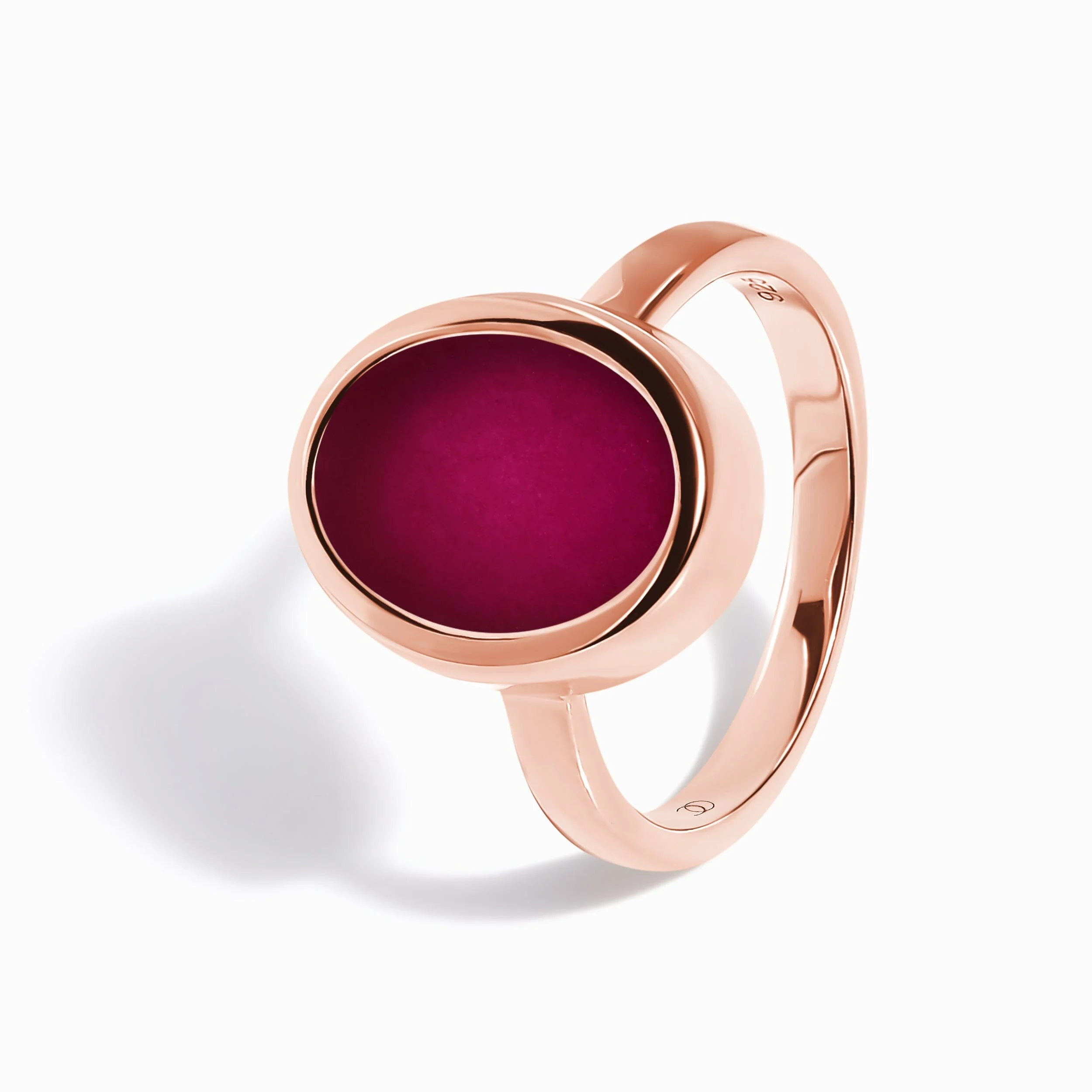 Crystal Ring - Enfolded Pink Quartz - Image 16