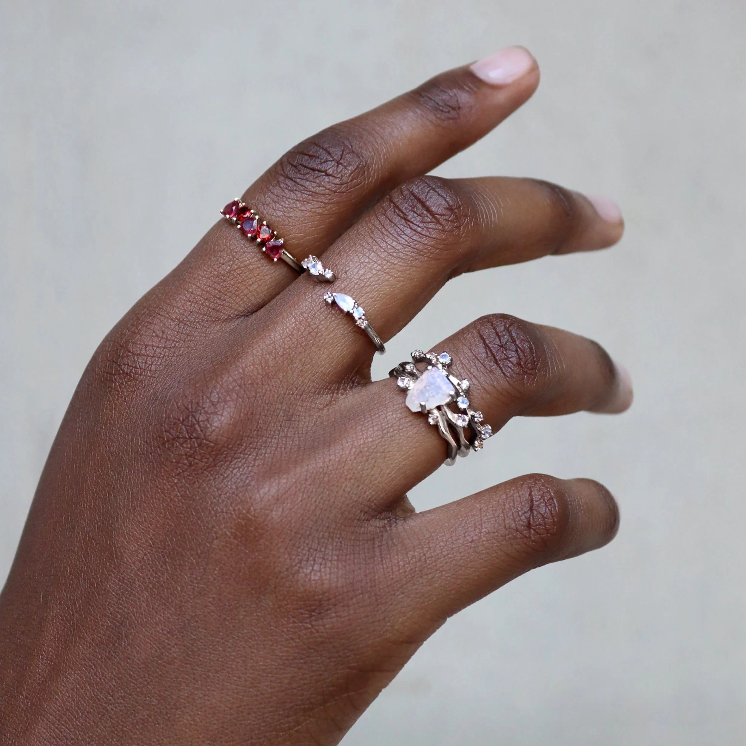 Ruby Garnet Ring - Crush On You - Image 10
