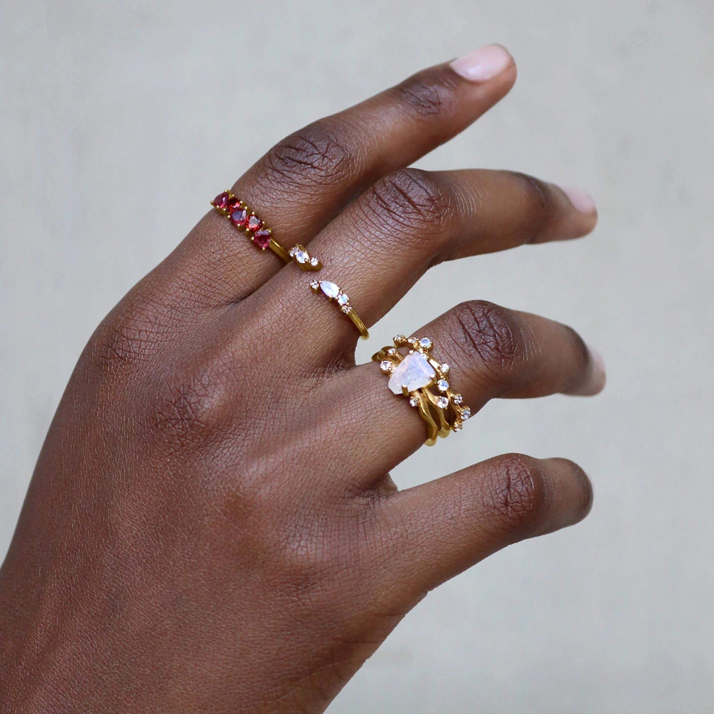 Ruby Garnet Ring - Crush On You - Image 18