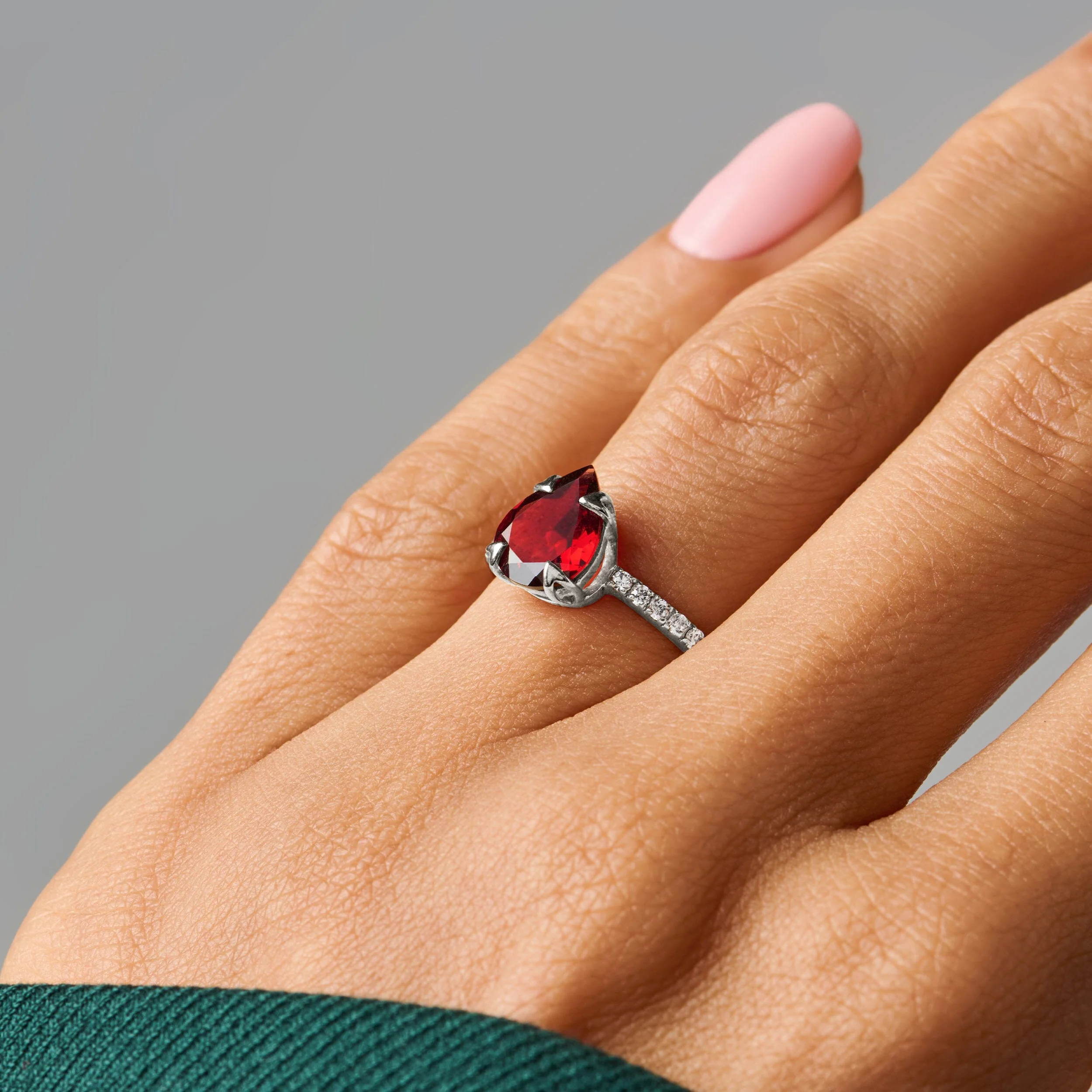 Garnet Ring - Nymph - Image 11