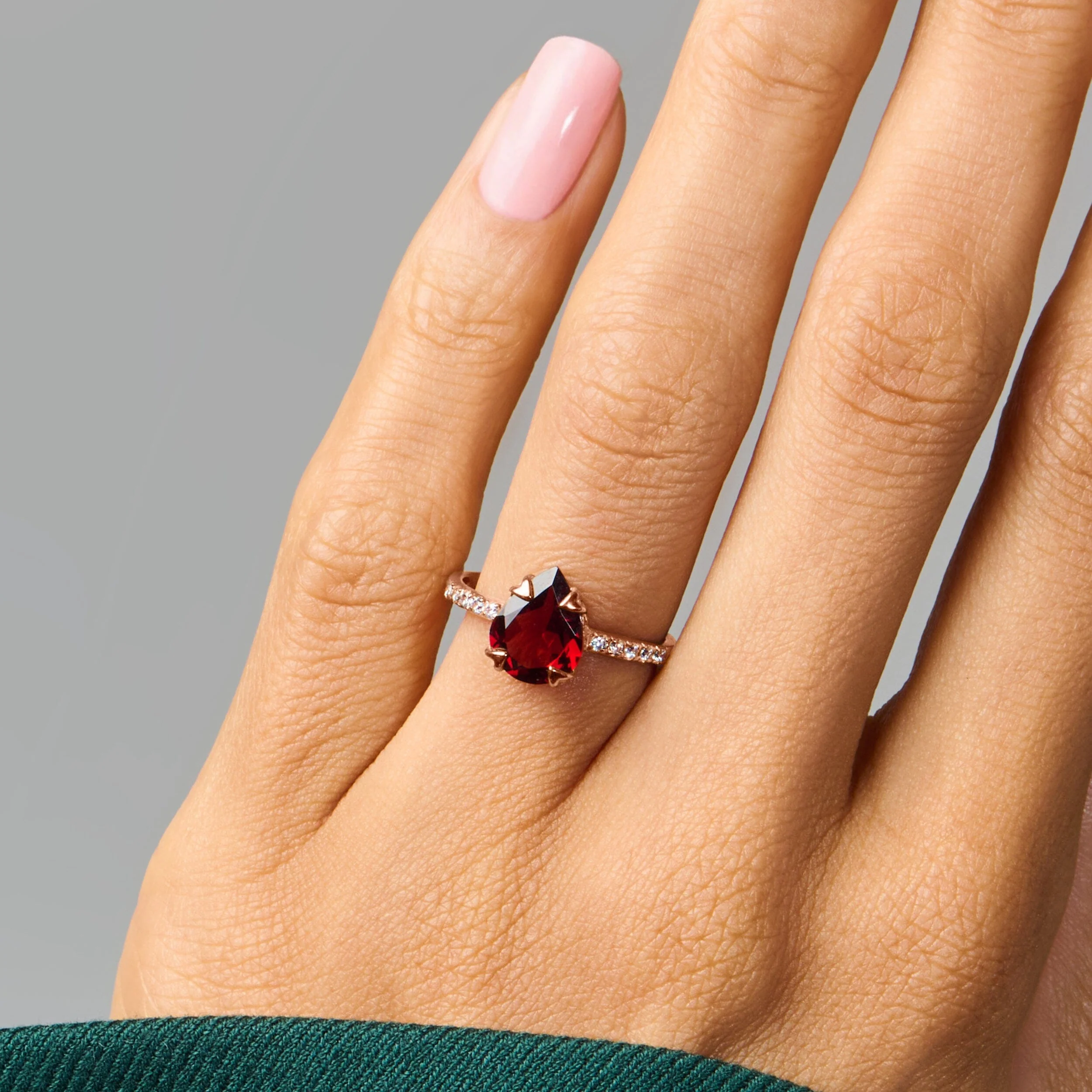 Garnet Ring - Nymph - Image 4