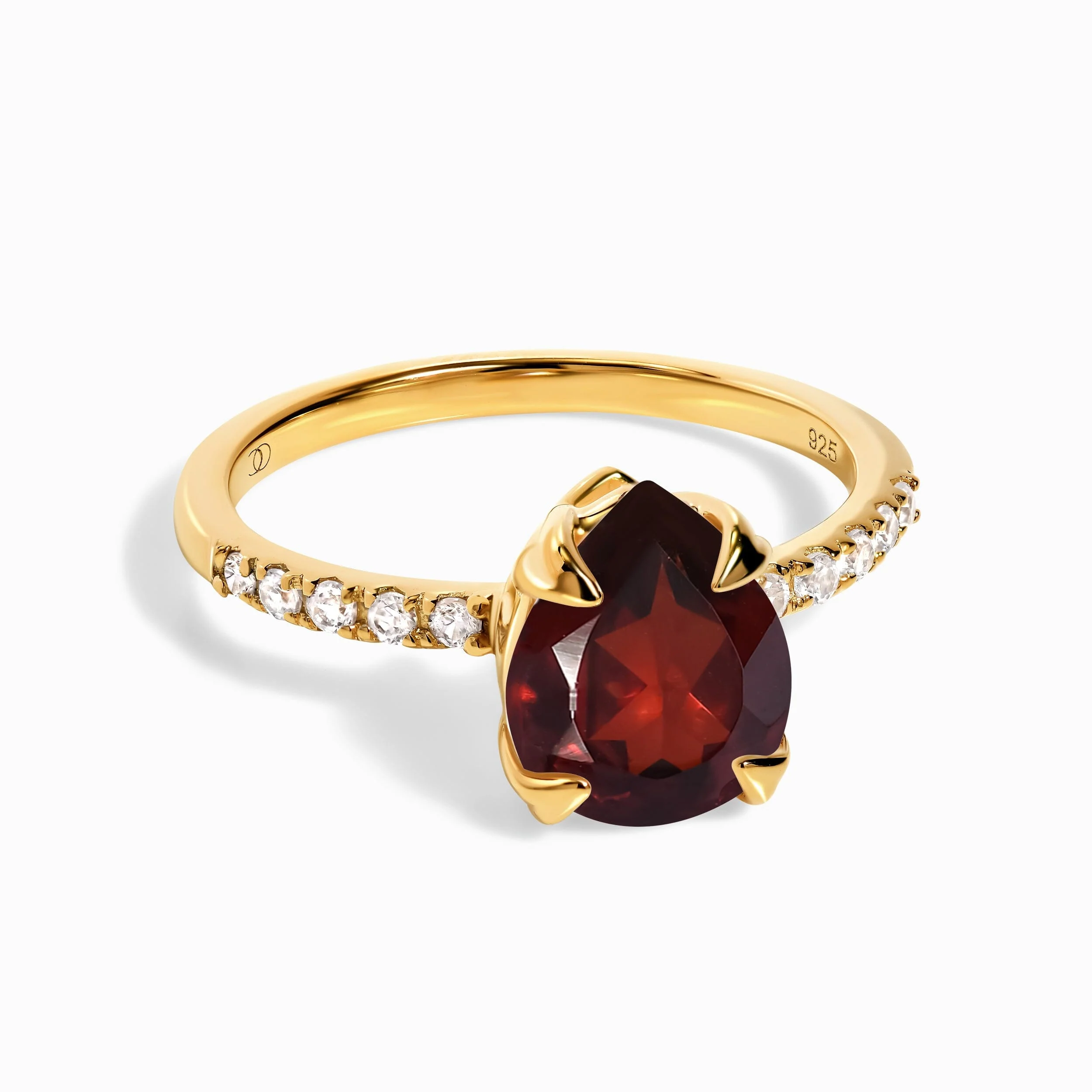 Garnet Ring - Nymph - Image 5