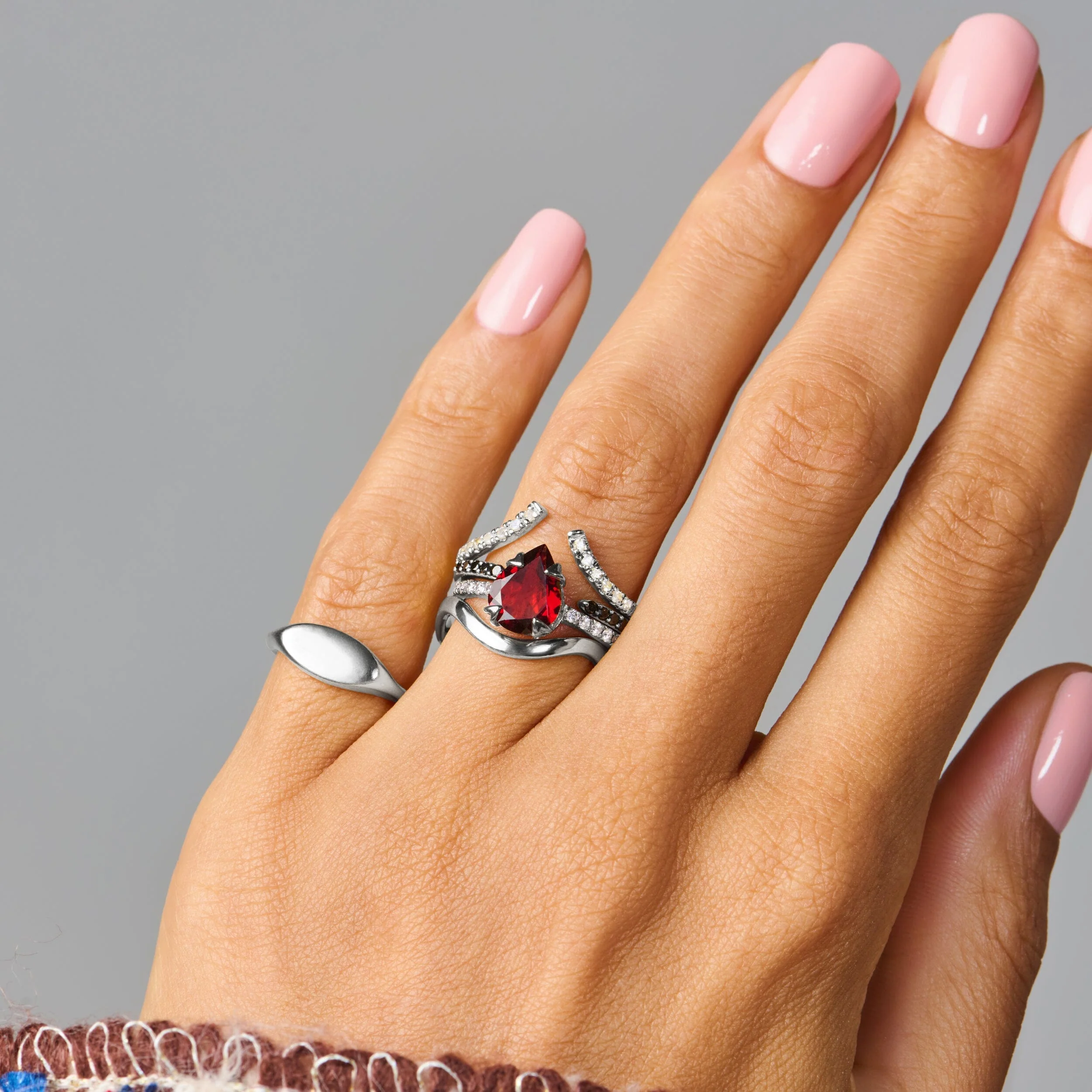 Garnet Ring - Nymph - Image 8