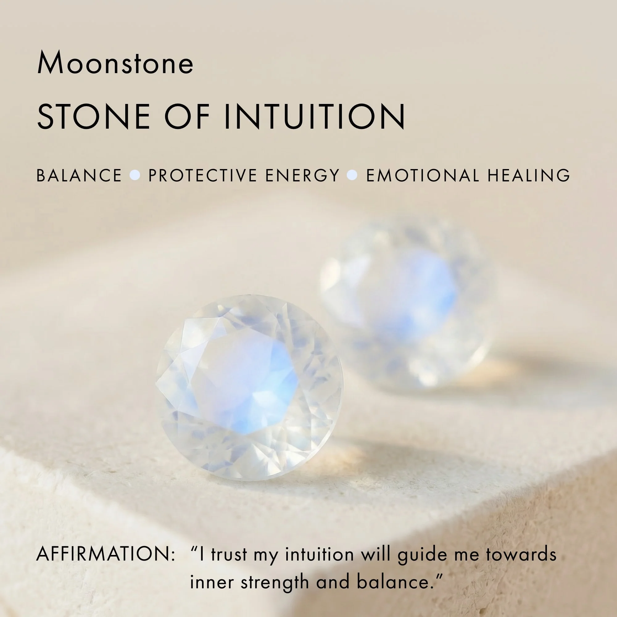 Adjustable Moonstone Ring - Evolve - Image 11