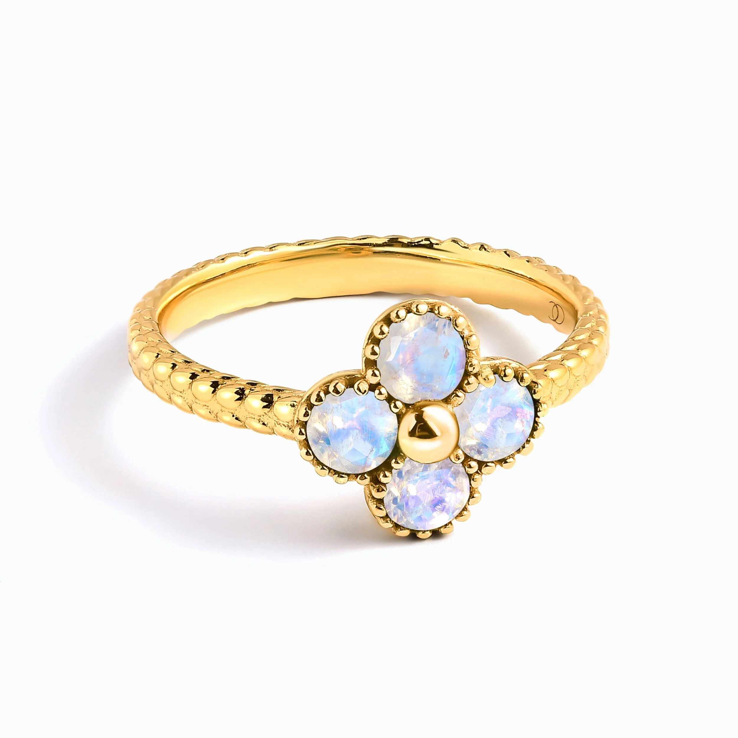 Lucky Me Ring - Moonstone - Image 5