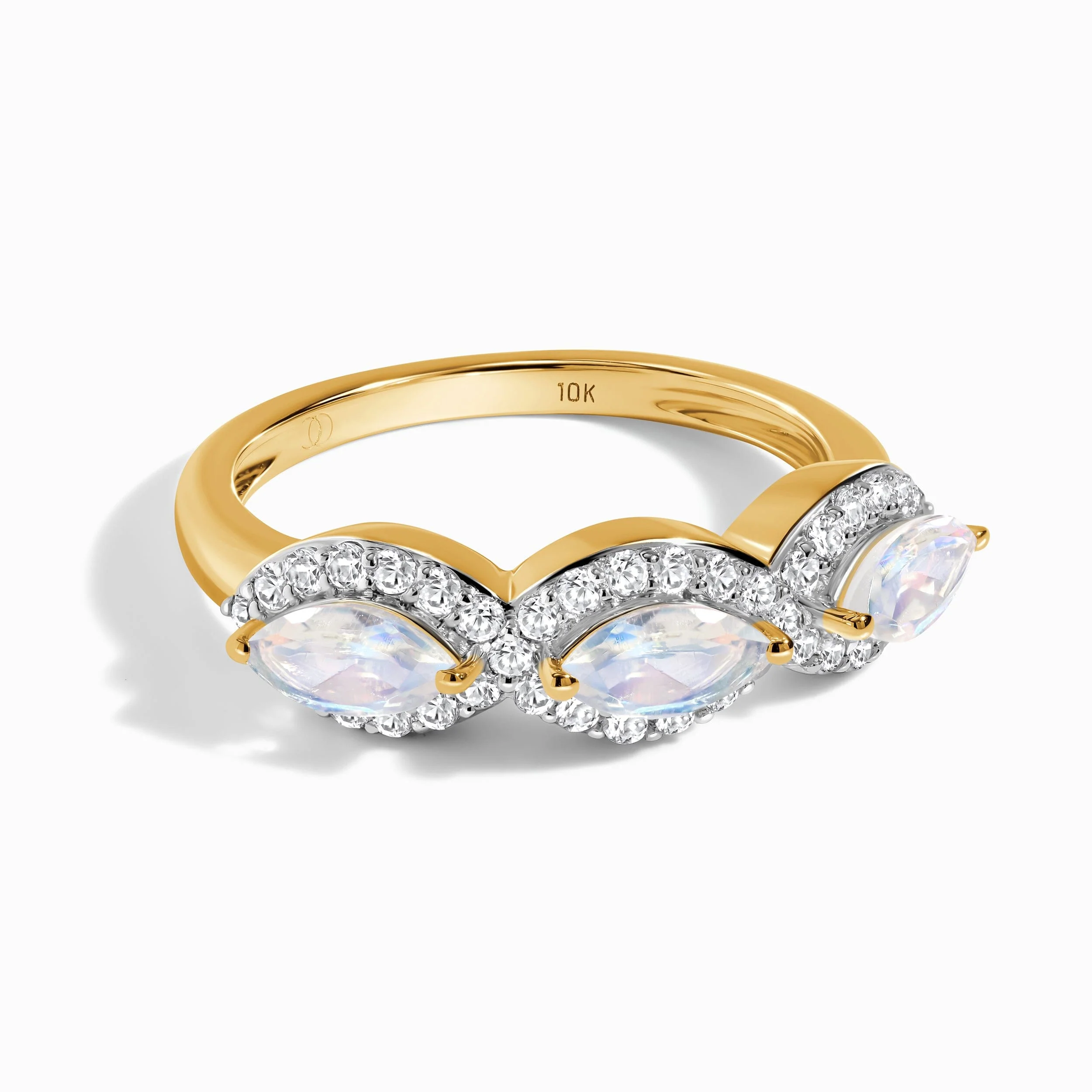 Moonstone Diamond Ring - Euphoria - Image 5