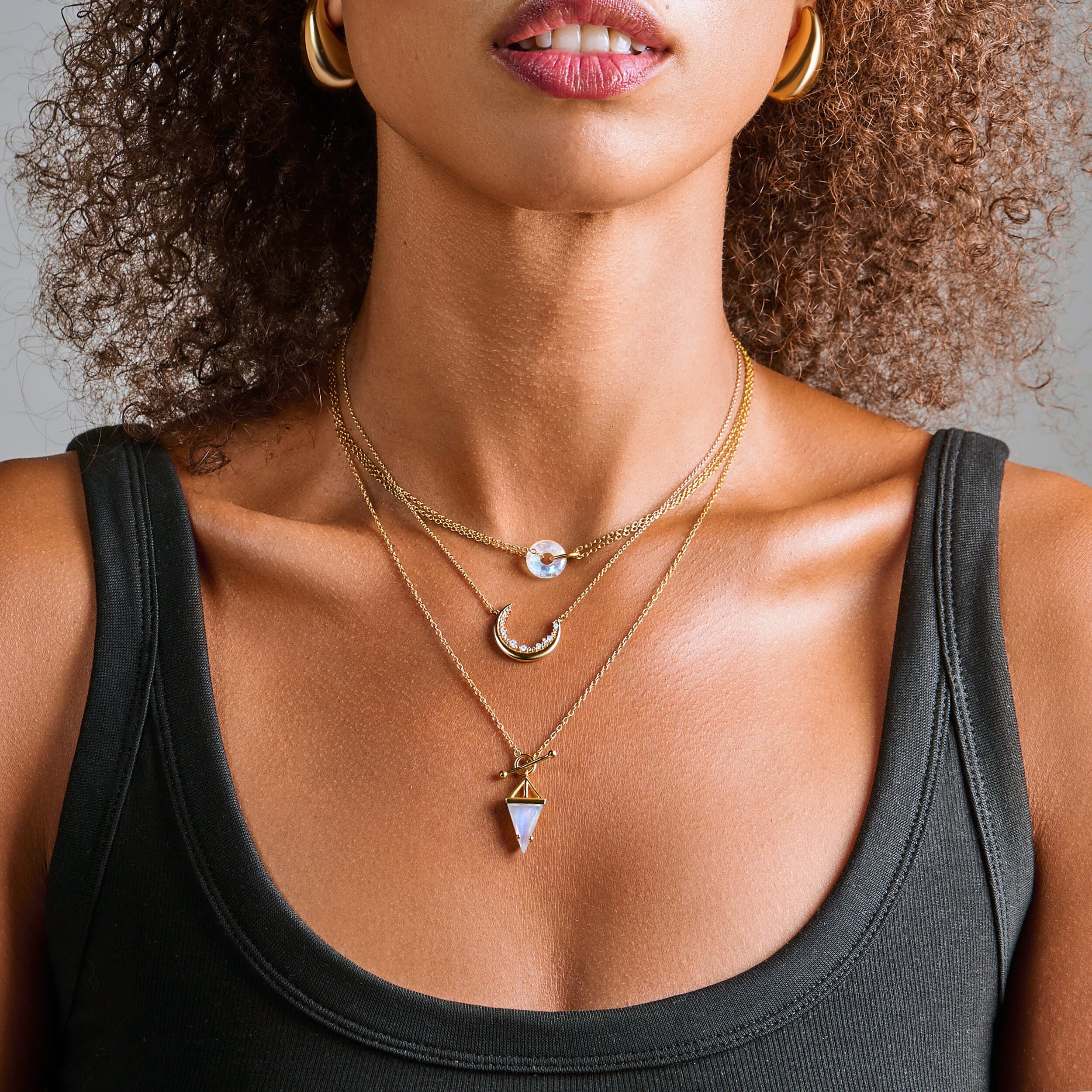 Moonstone Necklace - Ora - Image 18