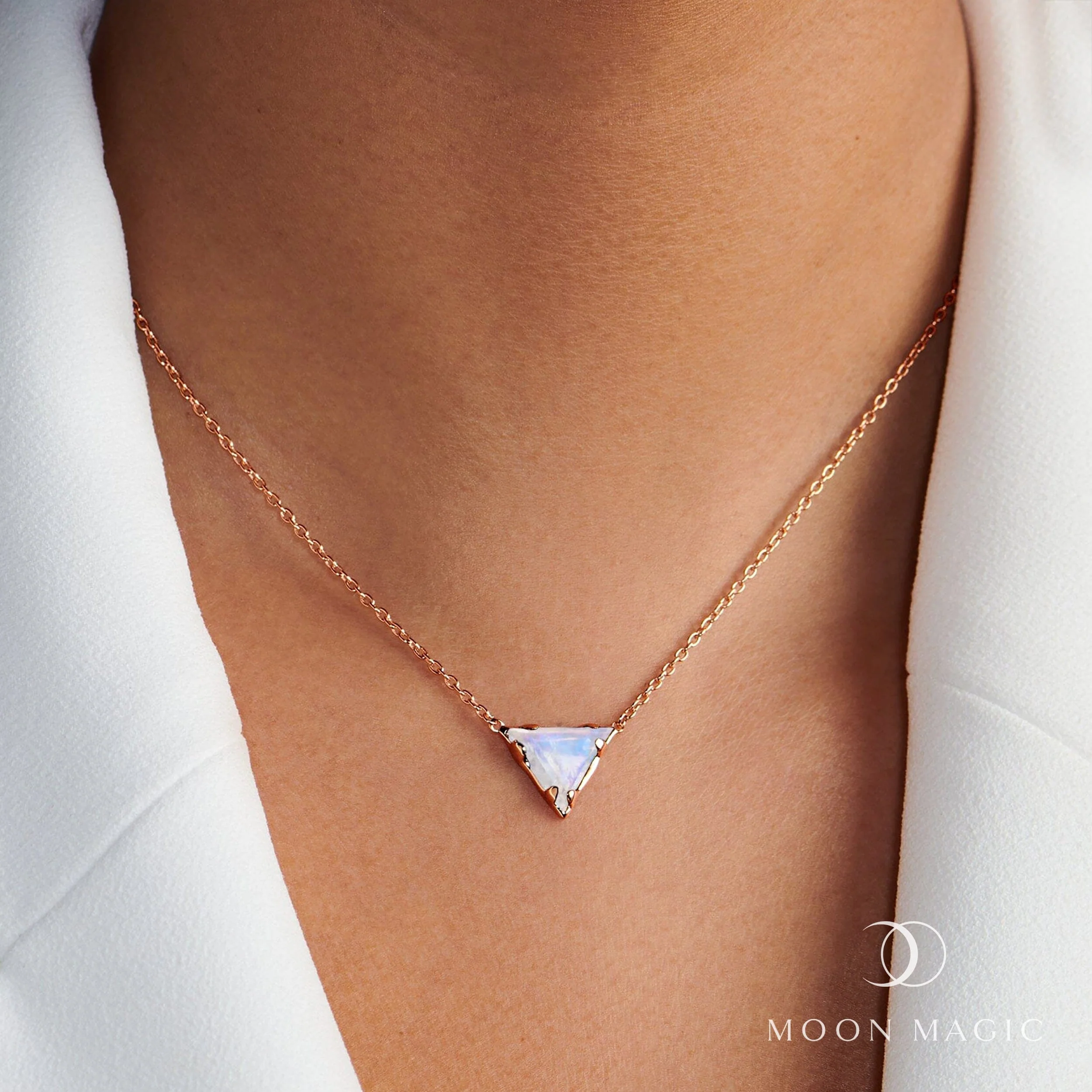 Moonstone Necklace - Soul Mirror - Image 4