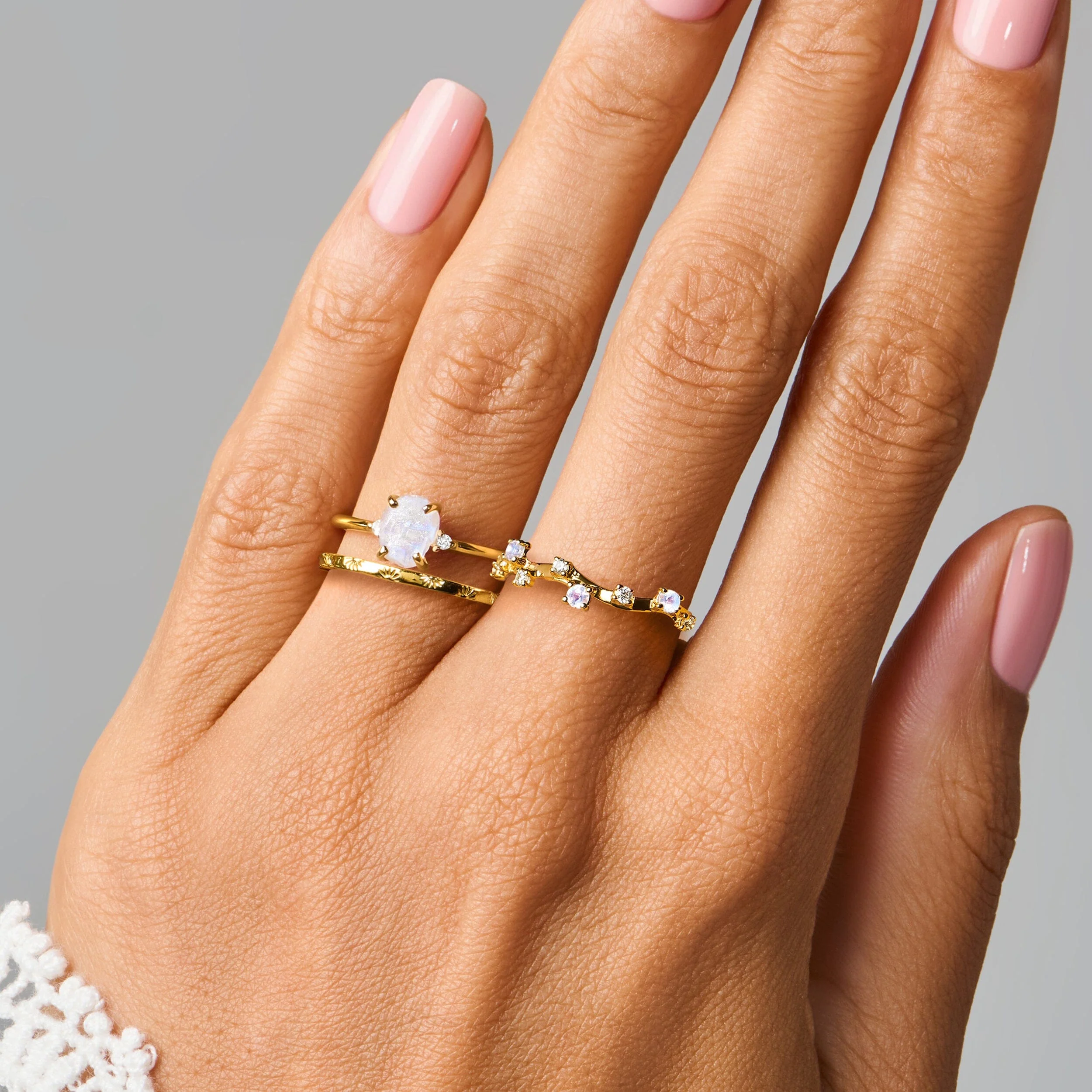 Moonstone Petite Raw Allure Set - Image 6