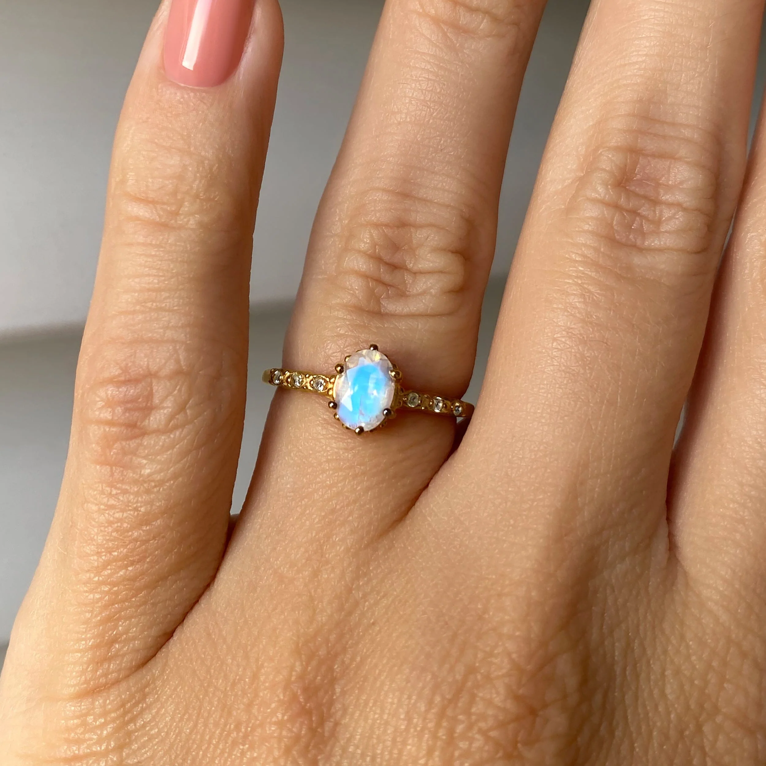 Moonstone Ring - Above Clouds - Image 6