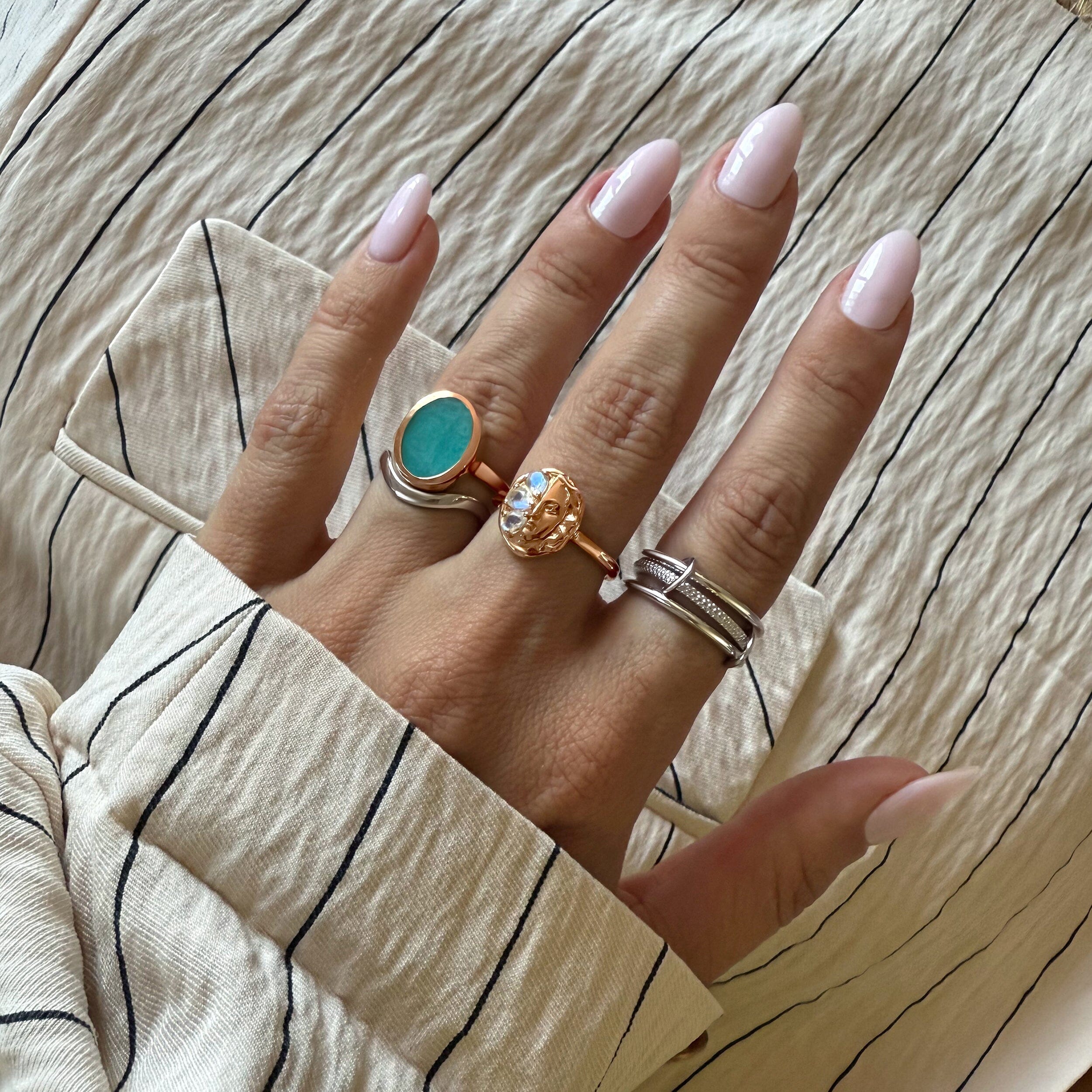 Moonstone Ring - Goddess - Image 11