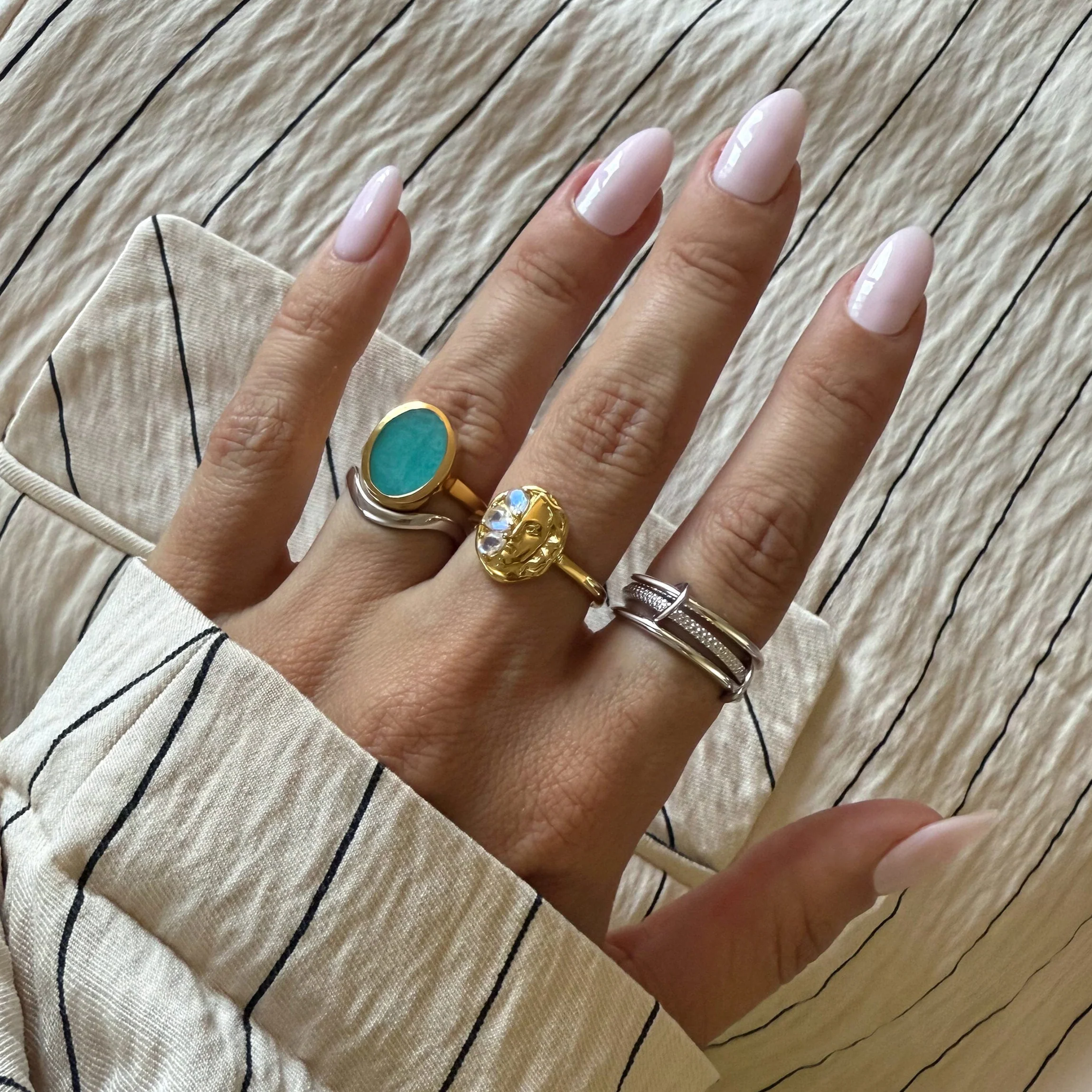 Moonstone Ring - Goddess - Image 14