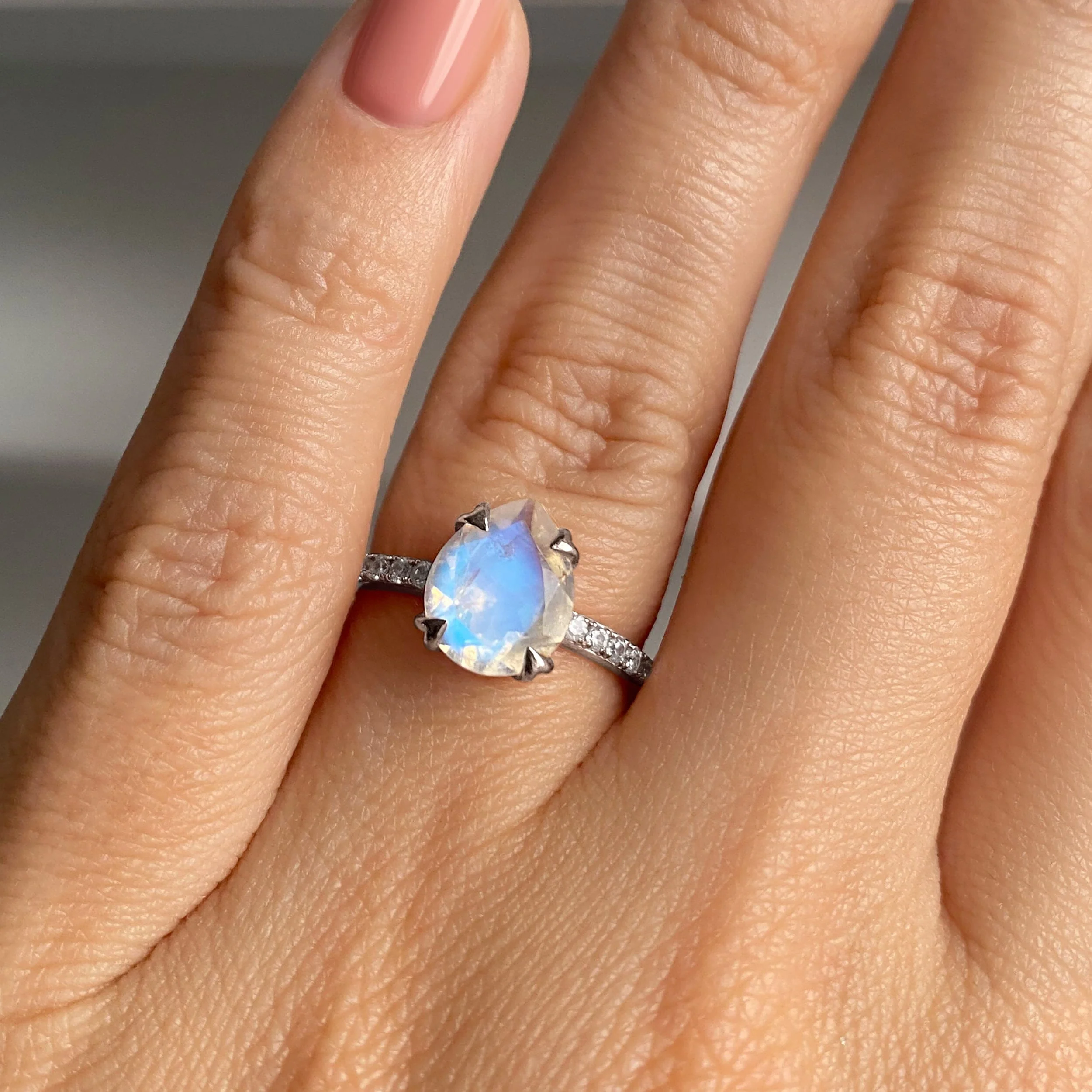 Moonstone Ring - Nymph - Image 2