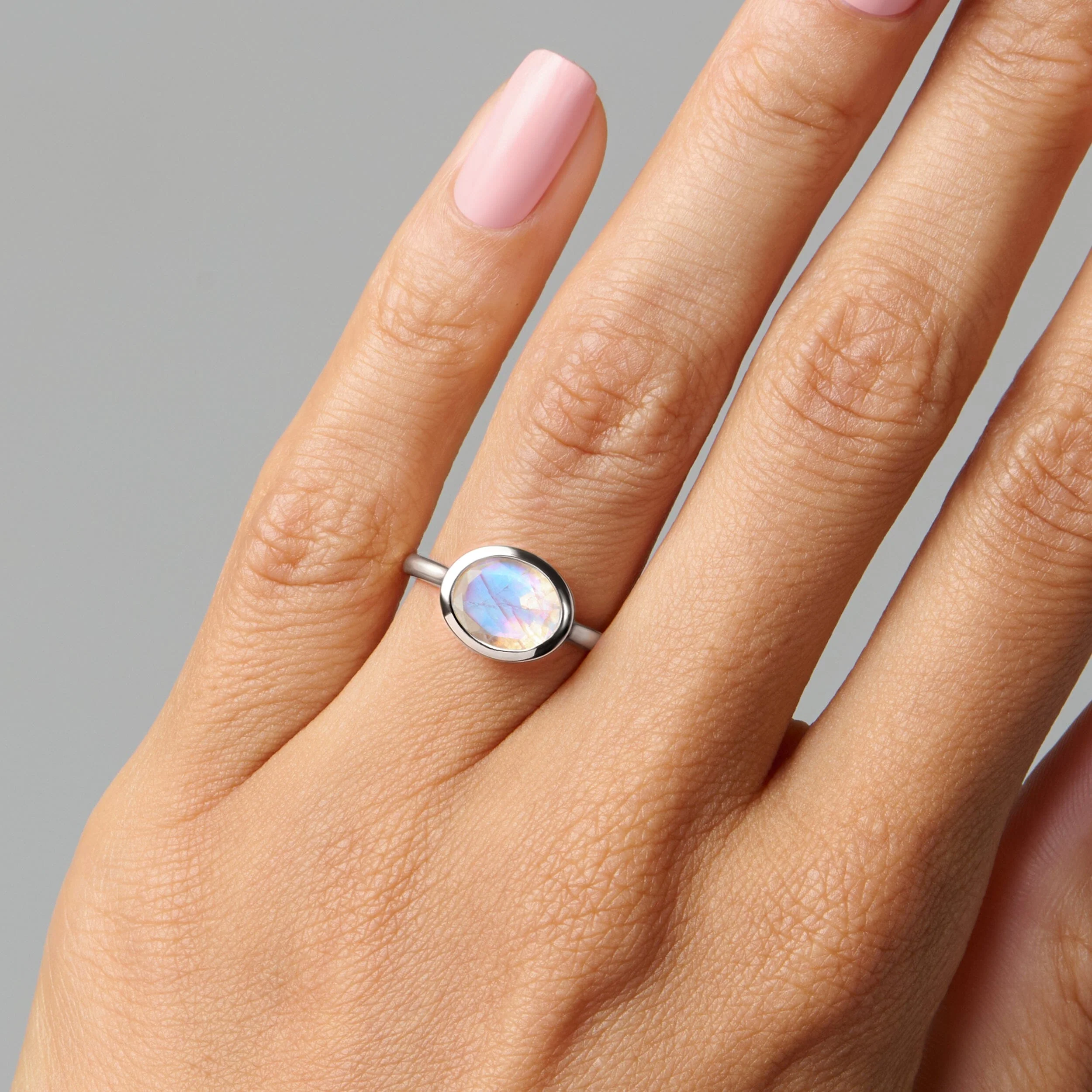 Moonstone Skin Touch Ring - Feel the Truth - Image 2
