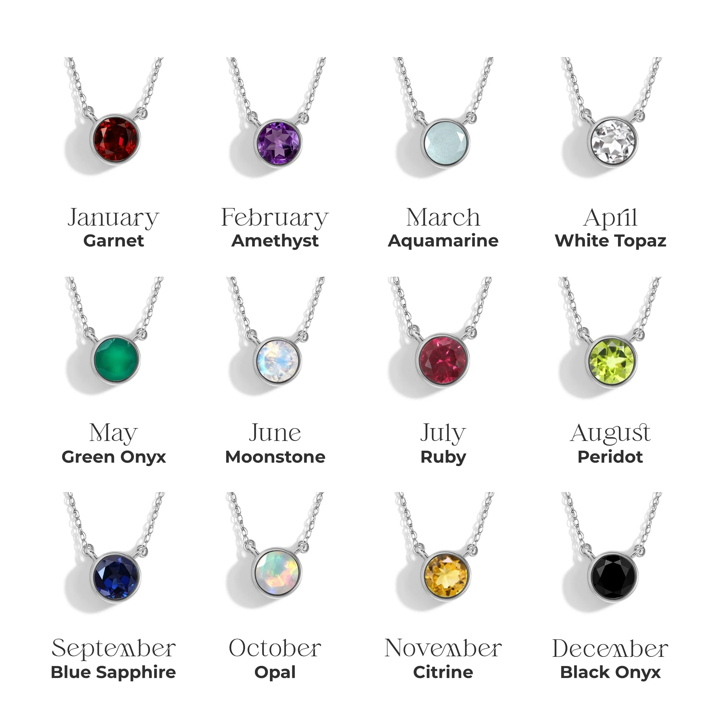 Opal Necklace - Solitaire - Image 14