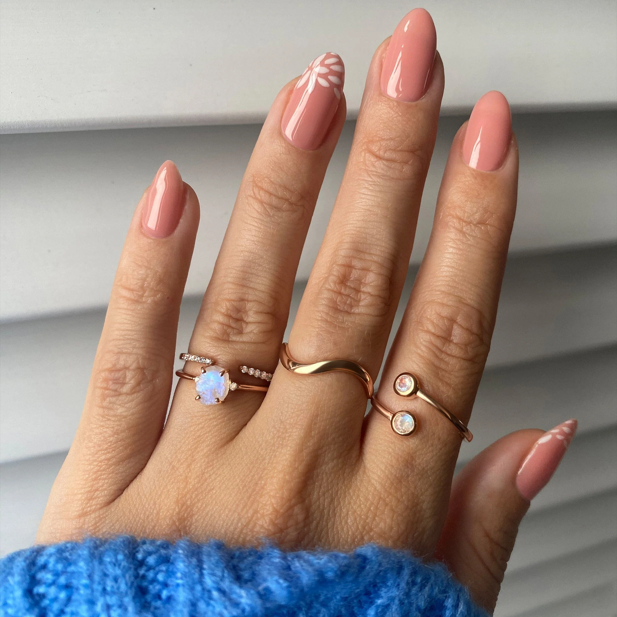 Petite Raw Allure Ring & Twinkling Band - Image 21