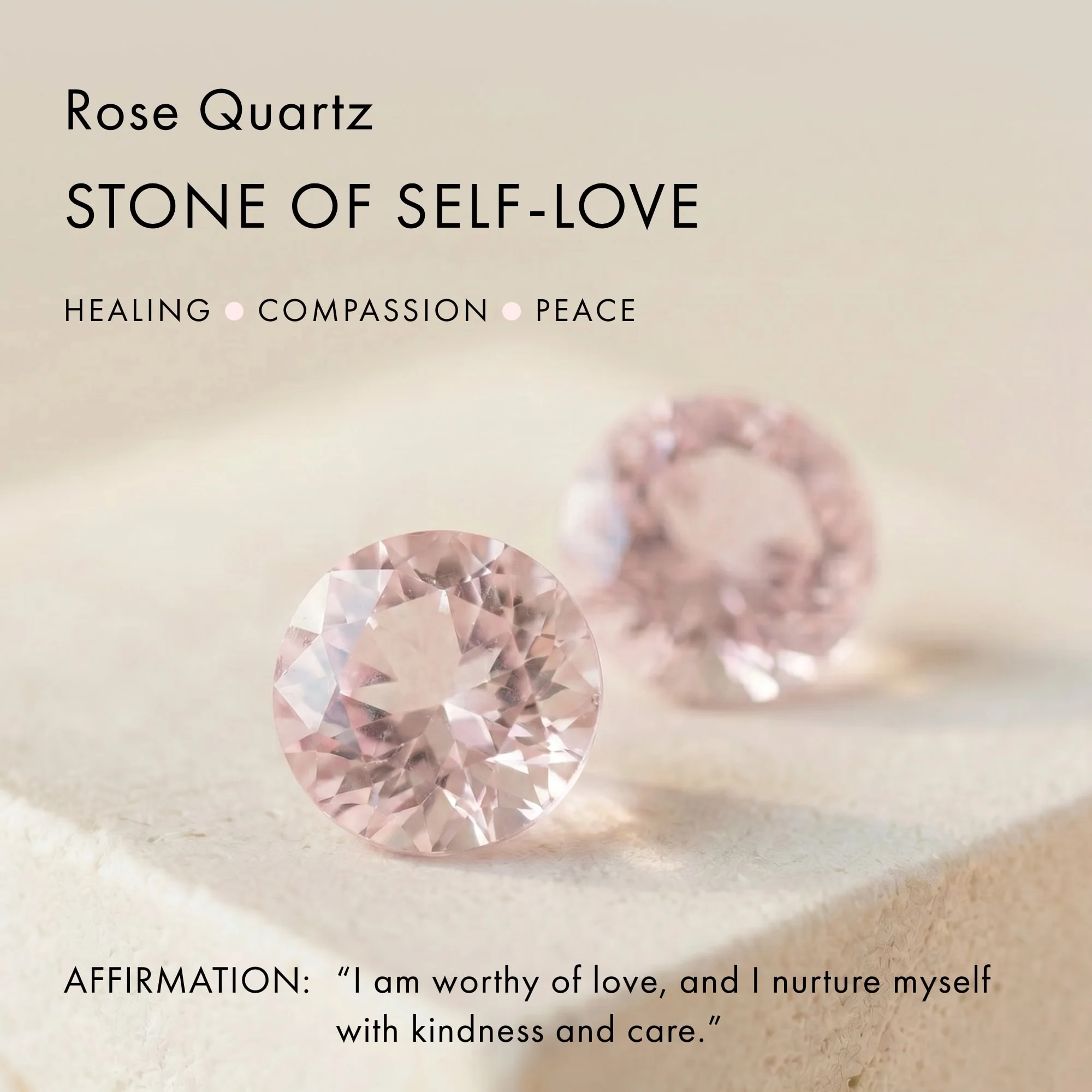 Rose Quartz Ruby Ring - Radiance - Image 8
