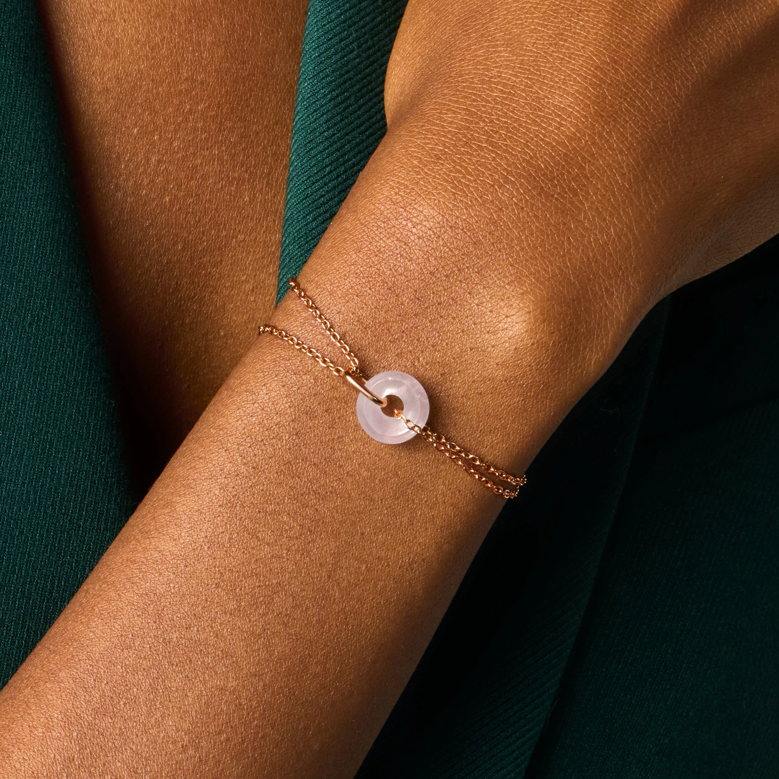 Rose Quartz Bracelet - Ora - Image 4