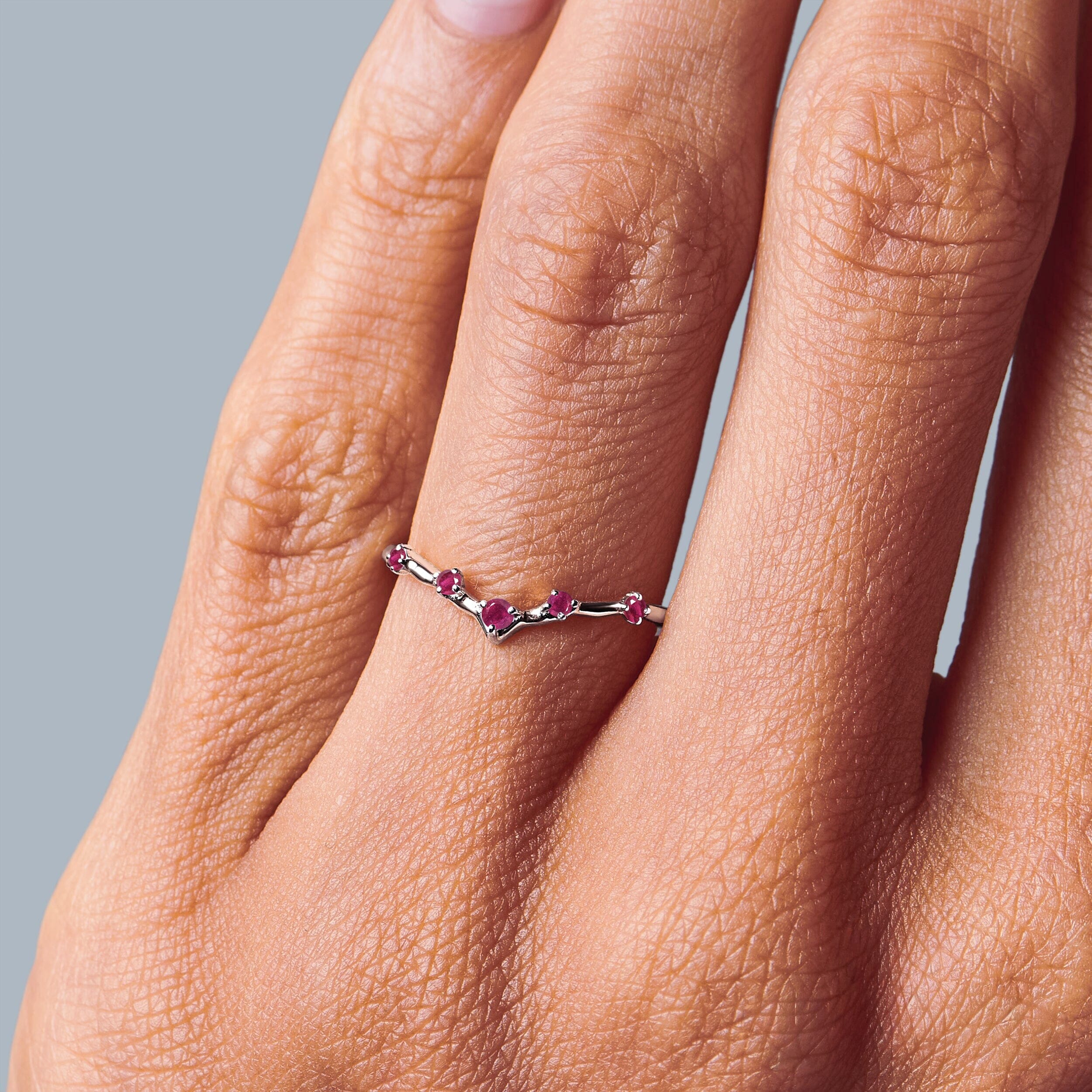Ruby Ring - Cosmic Crown - Image 2