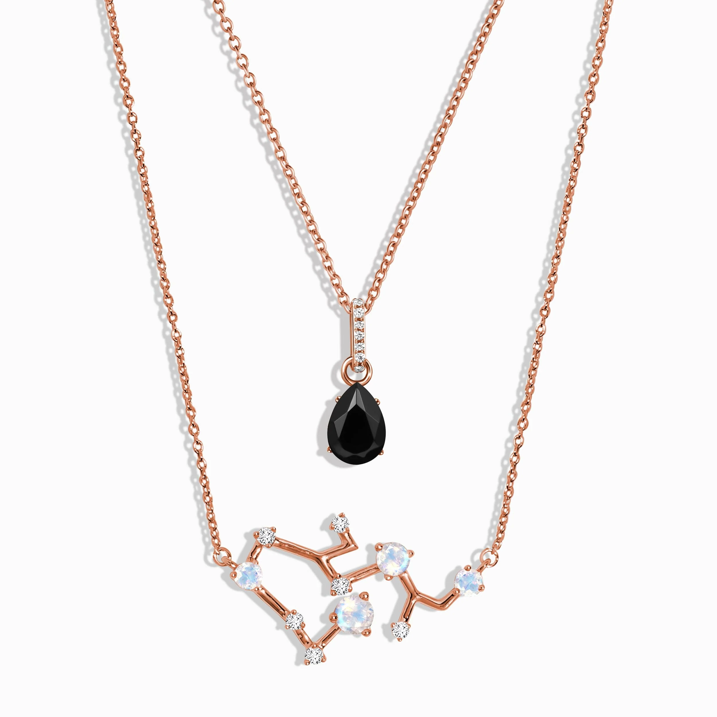 Sagittarius Zodiac & December Birthstone Necklaces - Image 3