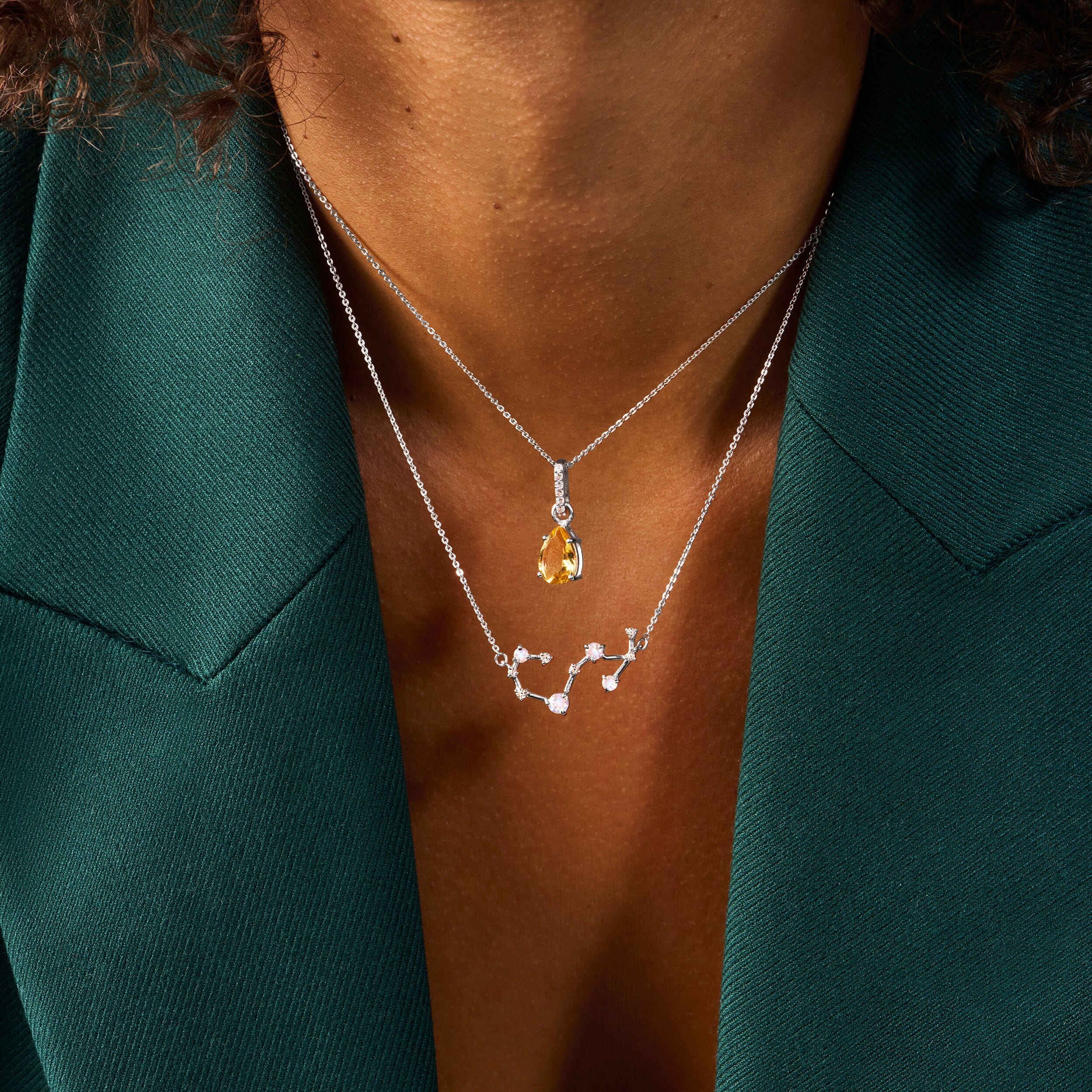Citrine Necklace Sway - November Birthstone - Image 8