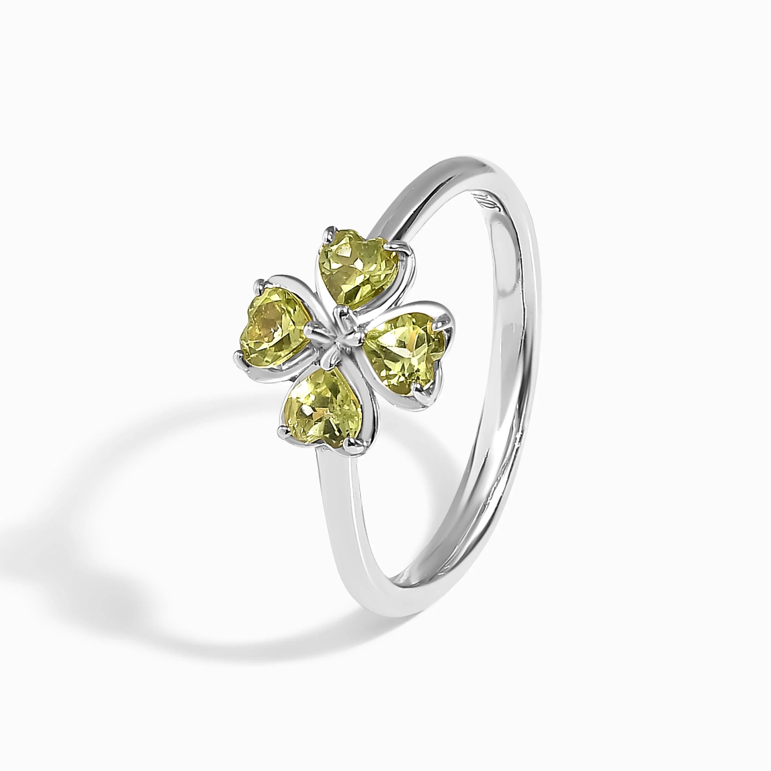 Shamrock Ring - Peridot - Image 32