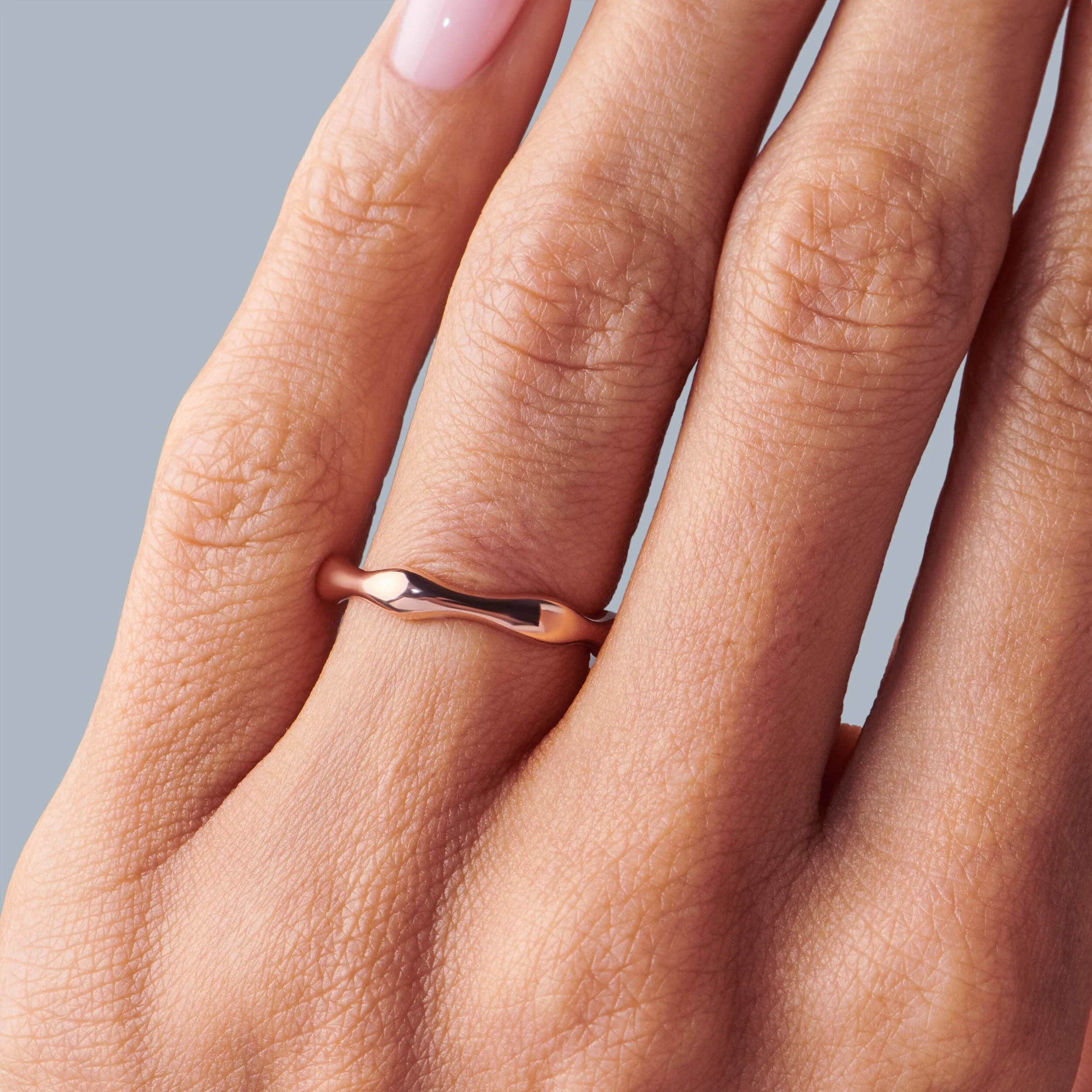 Stackable Ring Band - Magma - Image 8