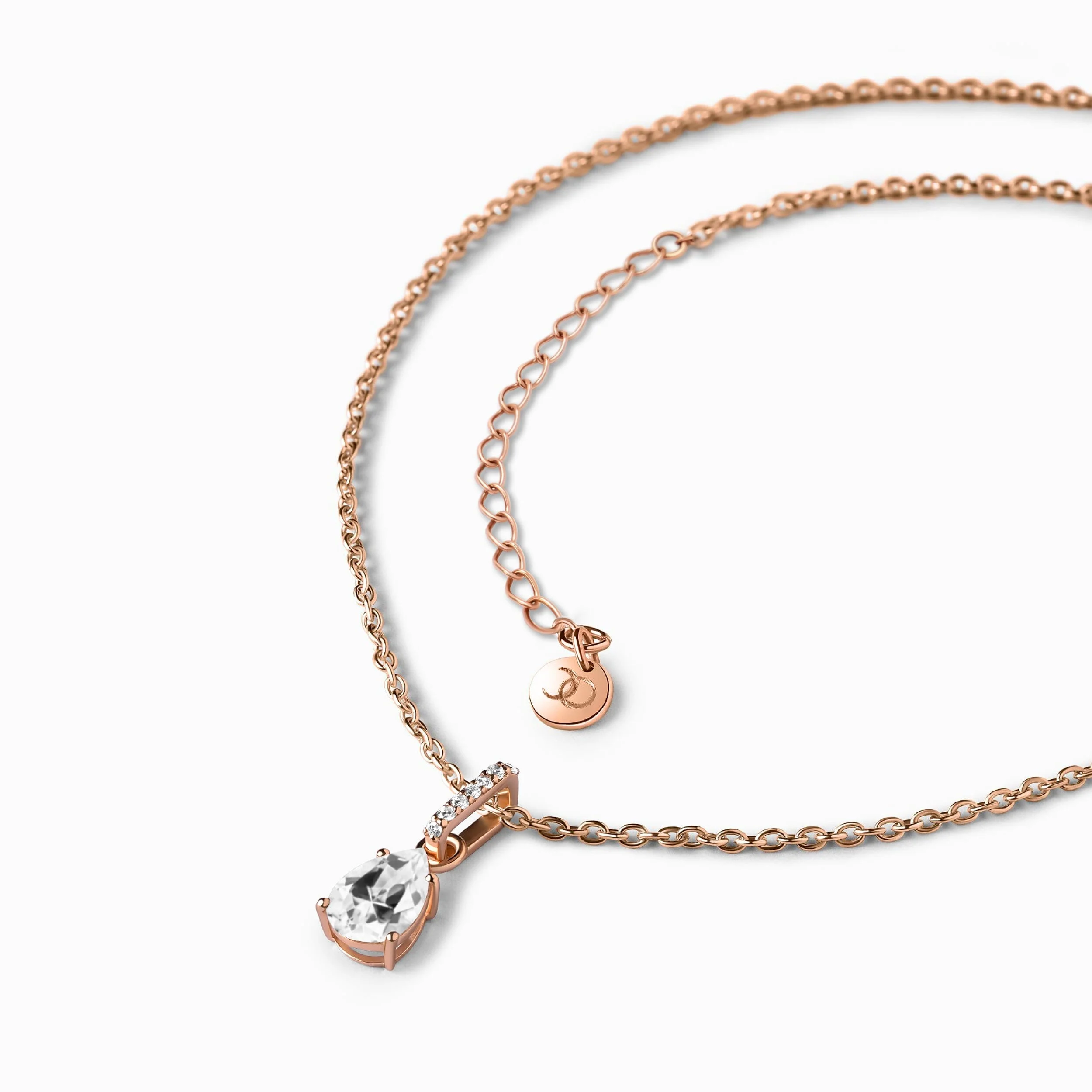 Aries Zodiac & April Birthstone Necklaces - Image 10
