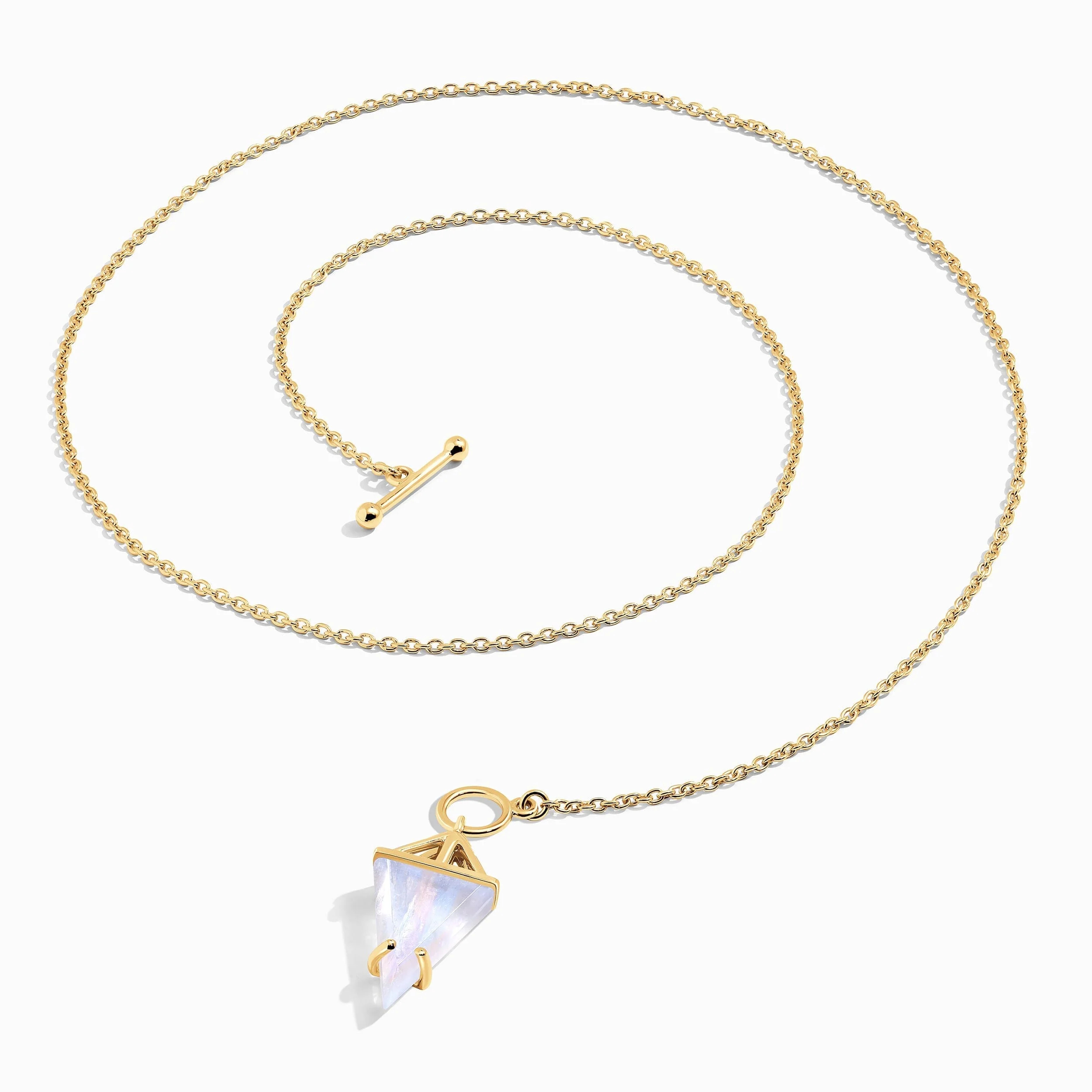 Heroine T-Lock & Raw Crystal T-Lock Necklaces & Widelink Chain - Image 17
