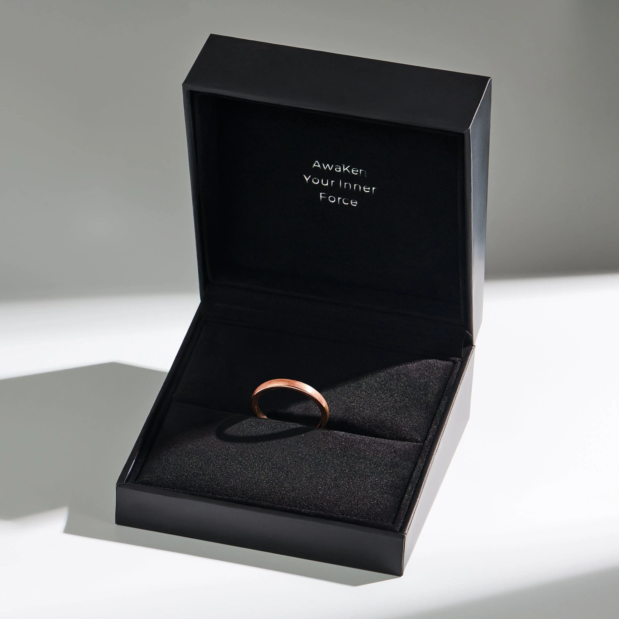 White Zircon Unisex Ring - Unexpected - Image 19
